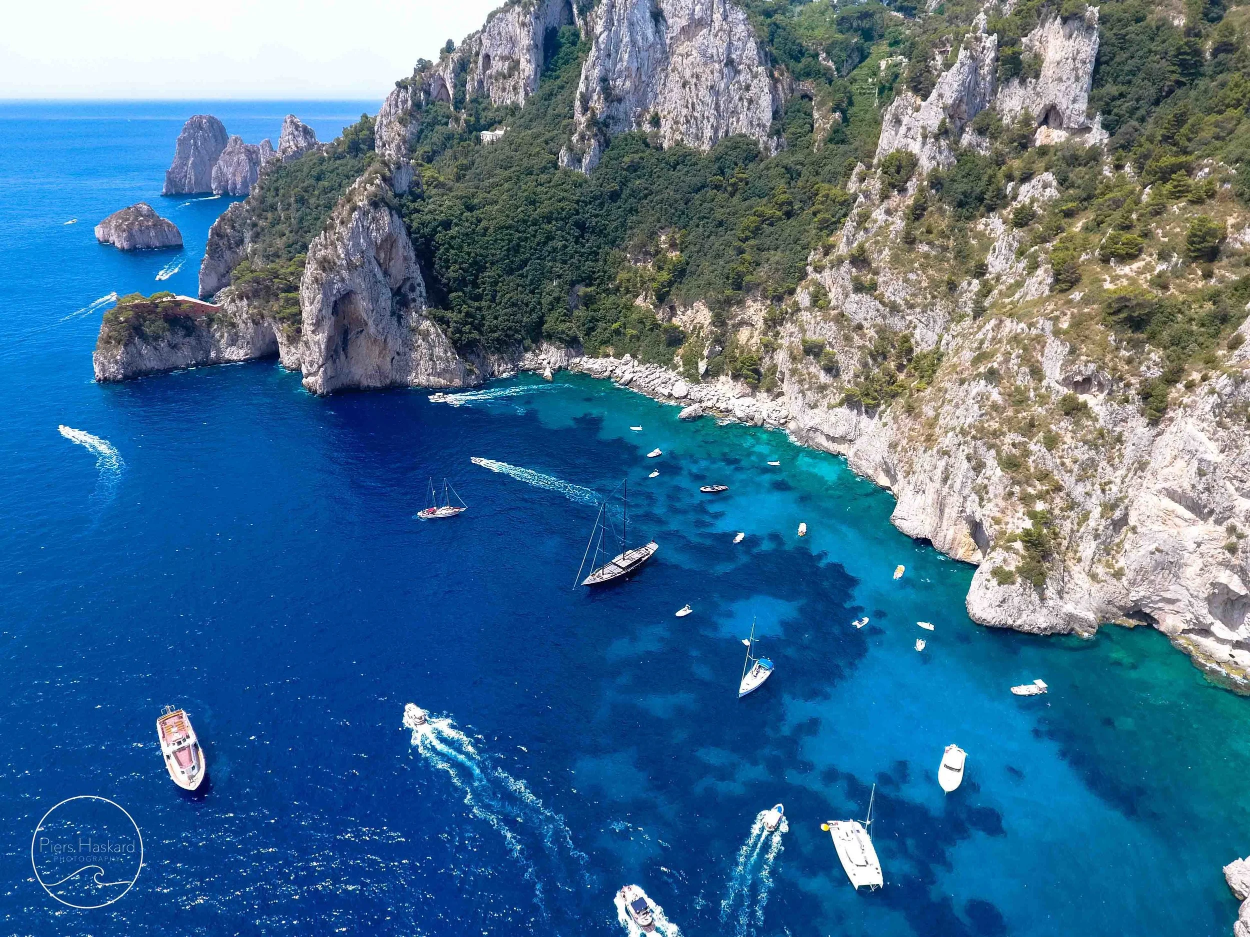 The Isle Of Capri PIERS HASKARD The Isle Of Capri PIERS HASKARD