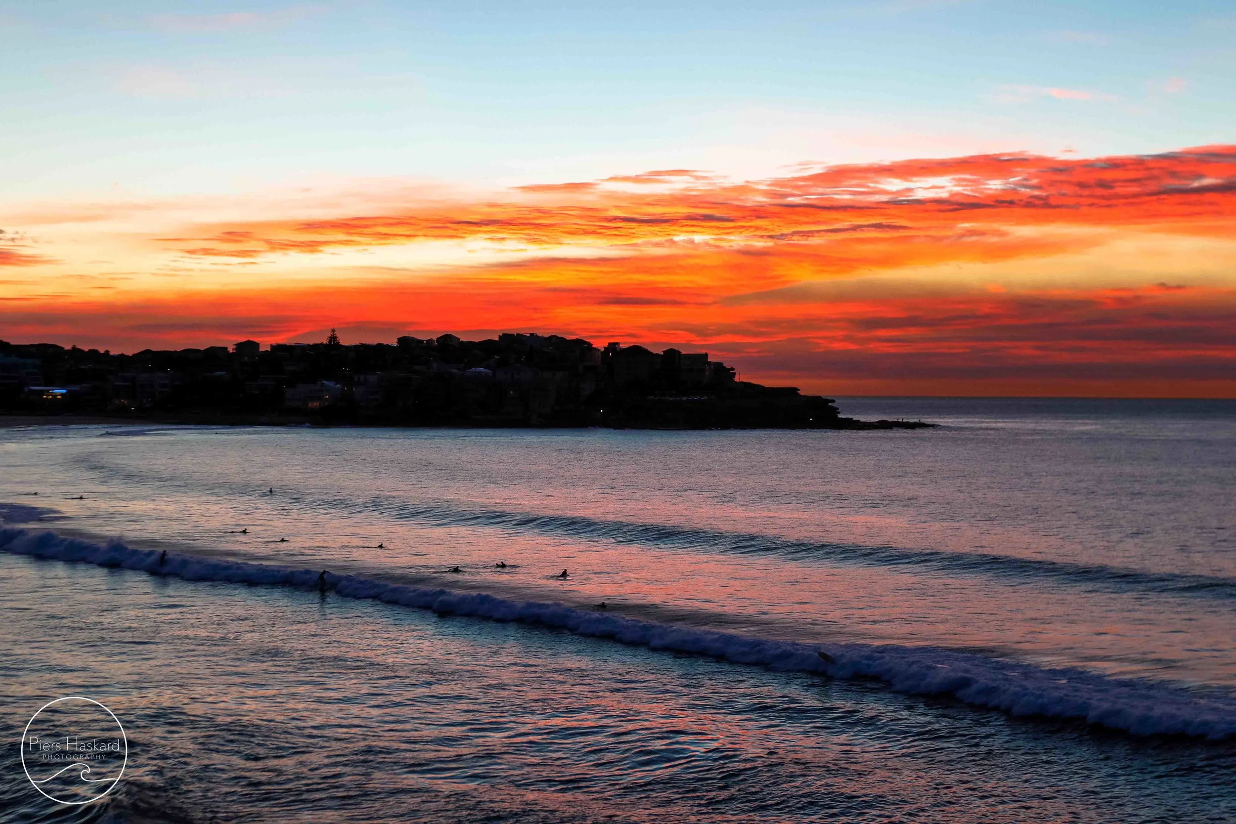 Bondi Fire — PIERS HASKARD