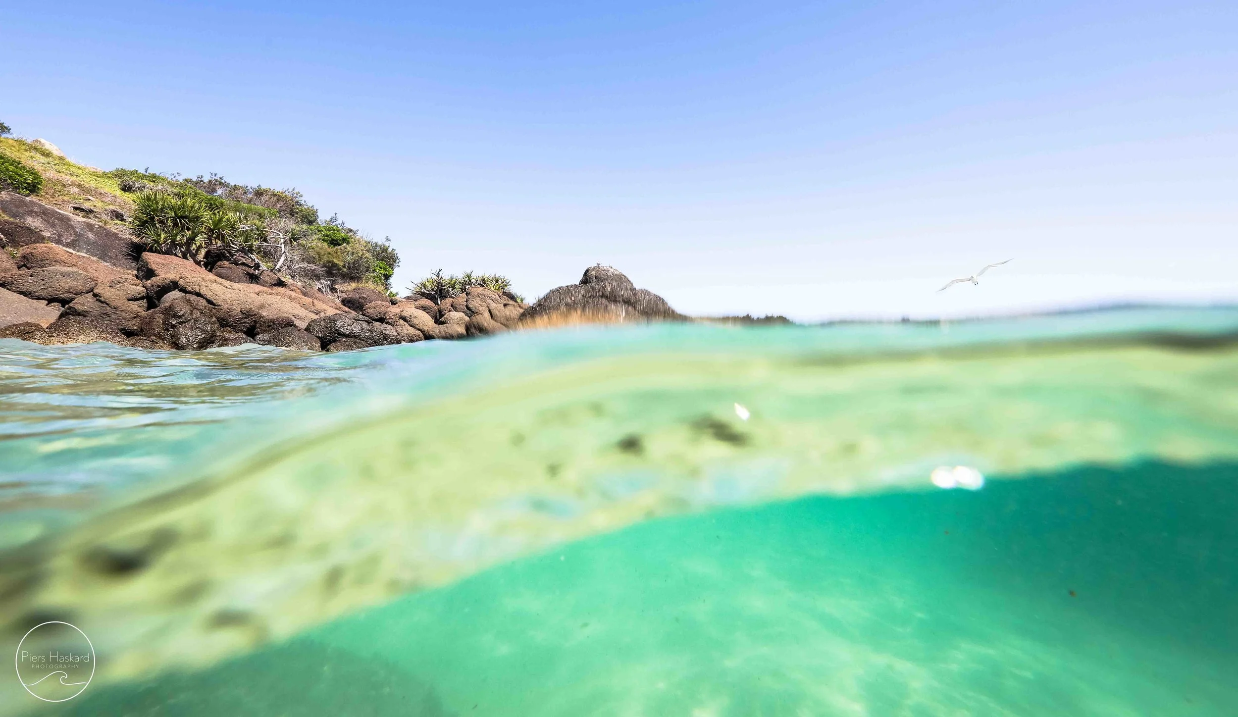 A little slice of paradise. 