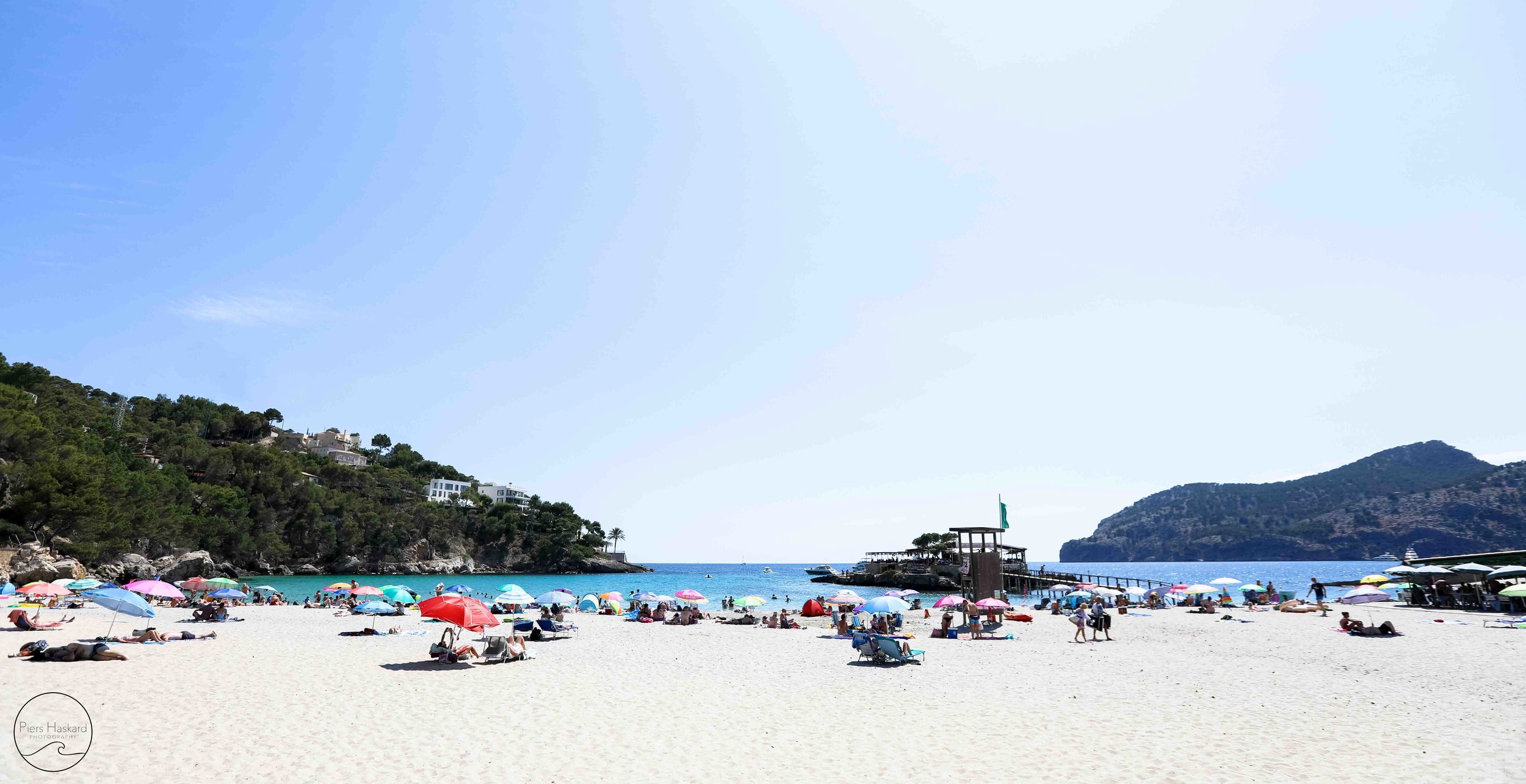 ‘Spanish Beach Scene’ - available in the ‘Life On The Coast’ category.