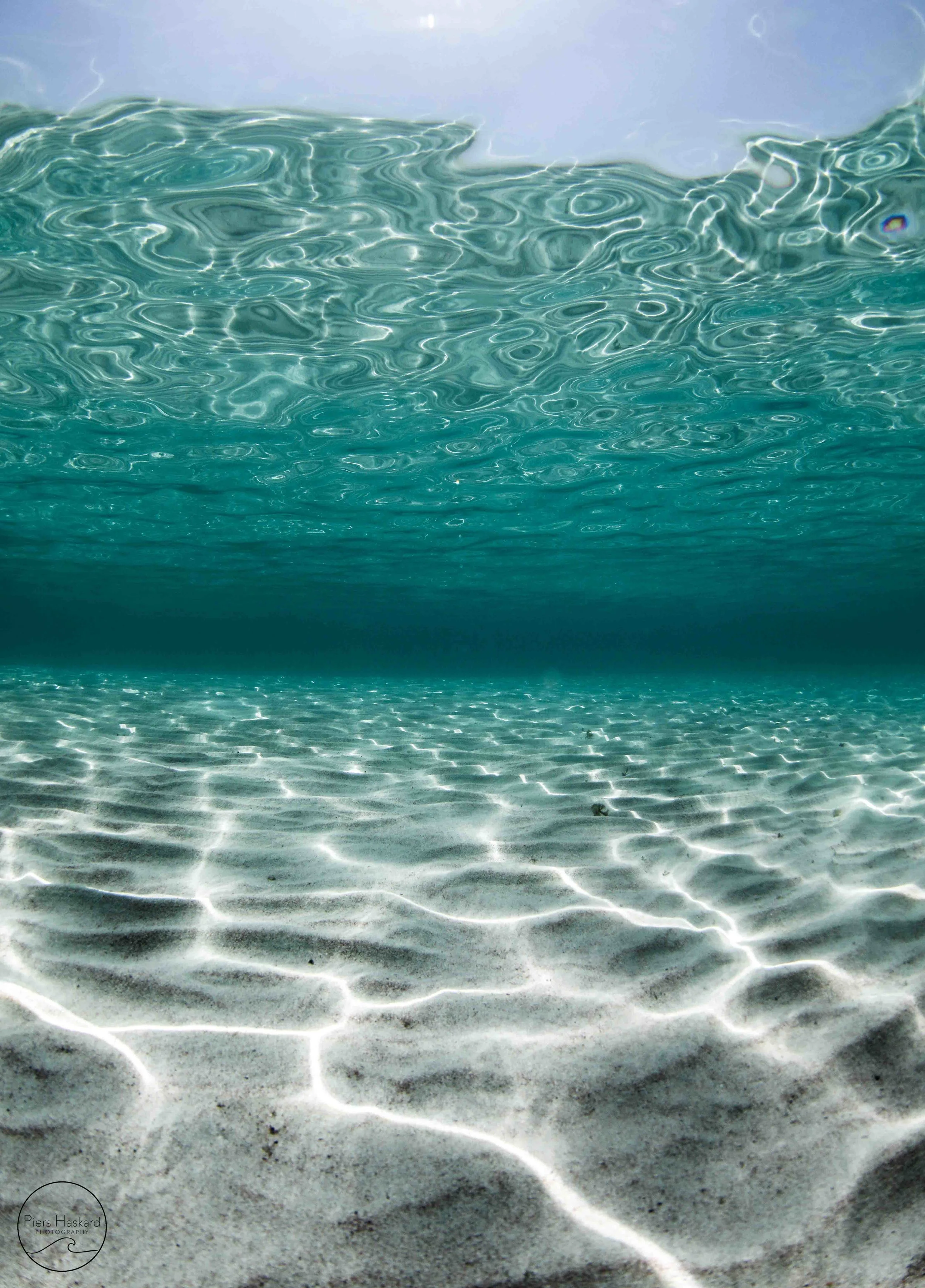 As clear as it gets!‘Sand Ridges’ - available in the ‘Ocean’ category.