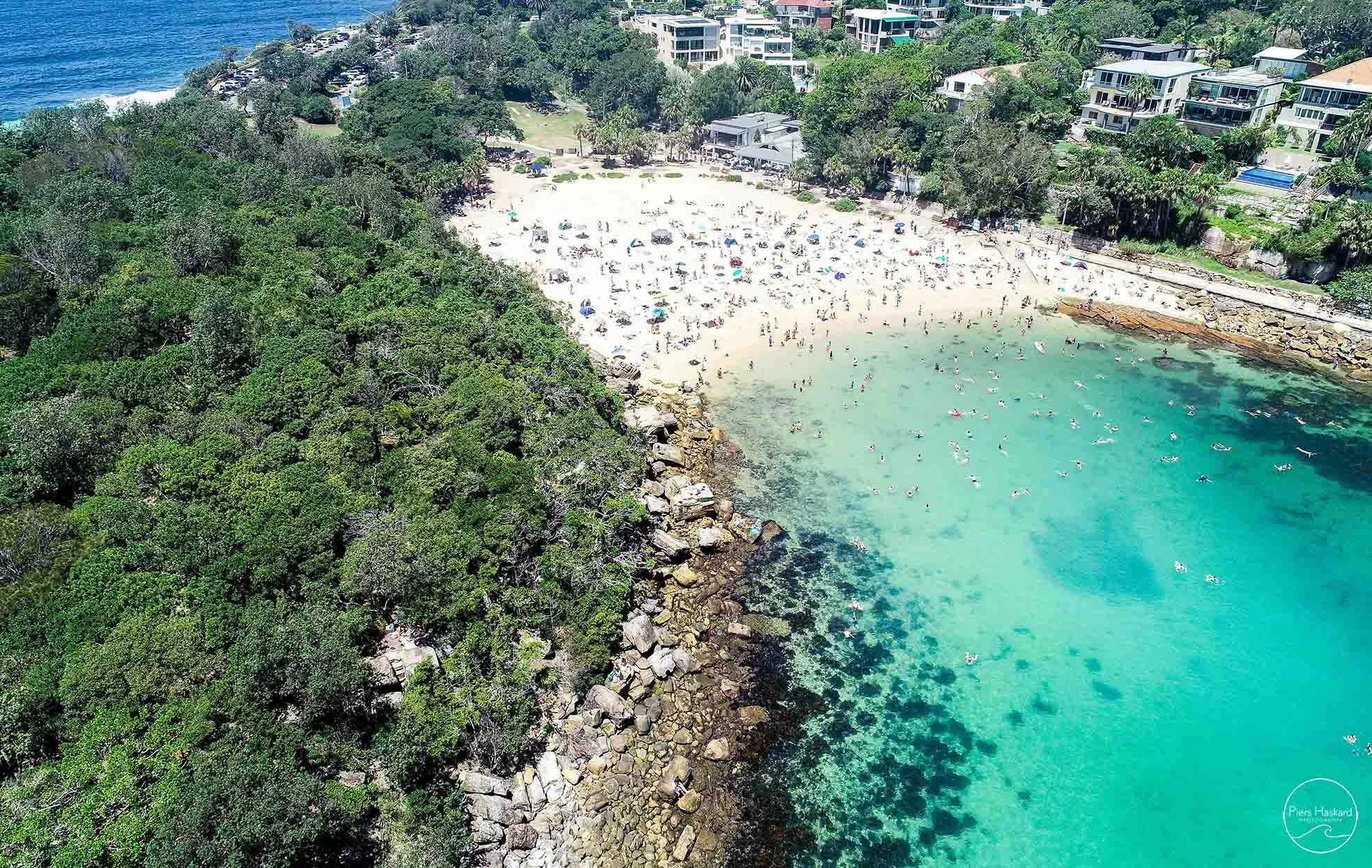 3.2.2019 // A classic Summer’s day at Shelly Beach. ‘A Day At Shelly Beach’ - Available in the ‘Aerials’ category. BUY