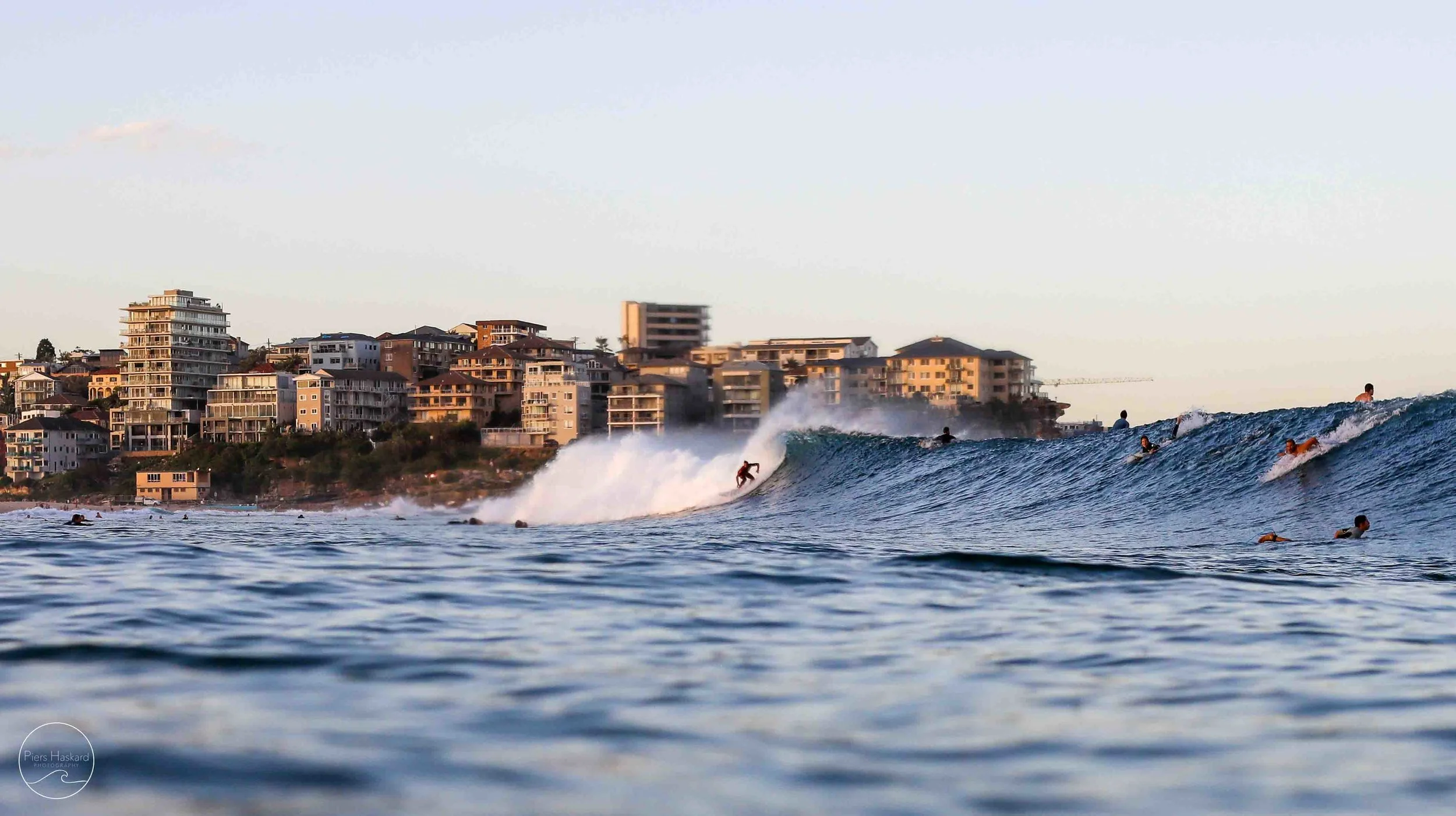 ‘Queenscliff Swell’ - Available in the ‘Life On The Coast’ category. BUY