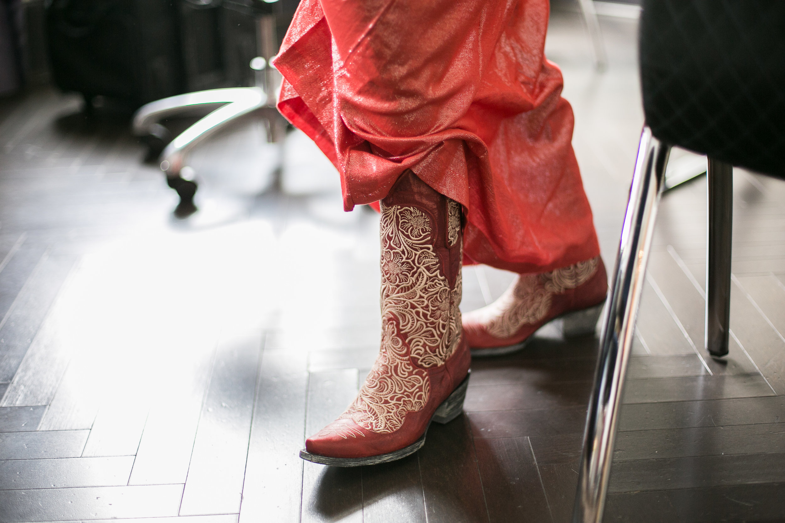 bridal cowboy boots