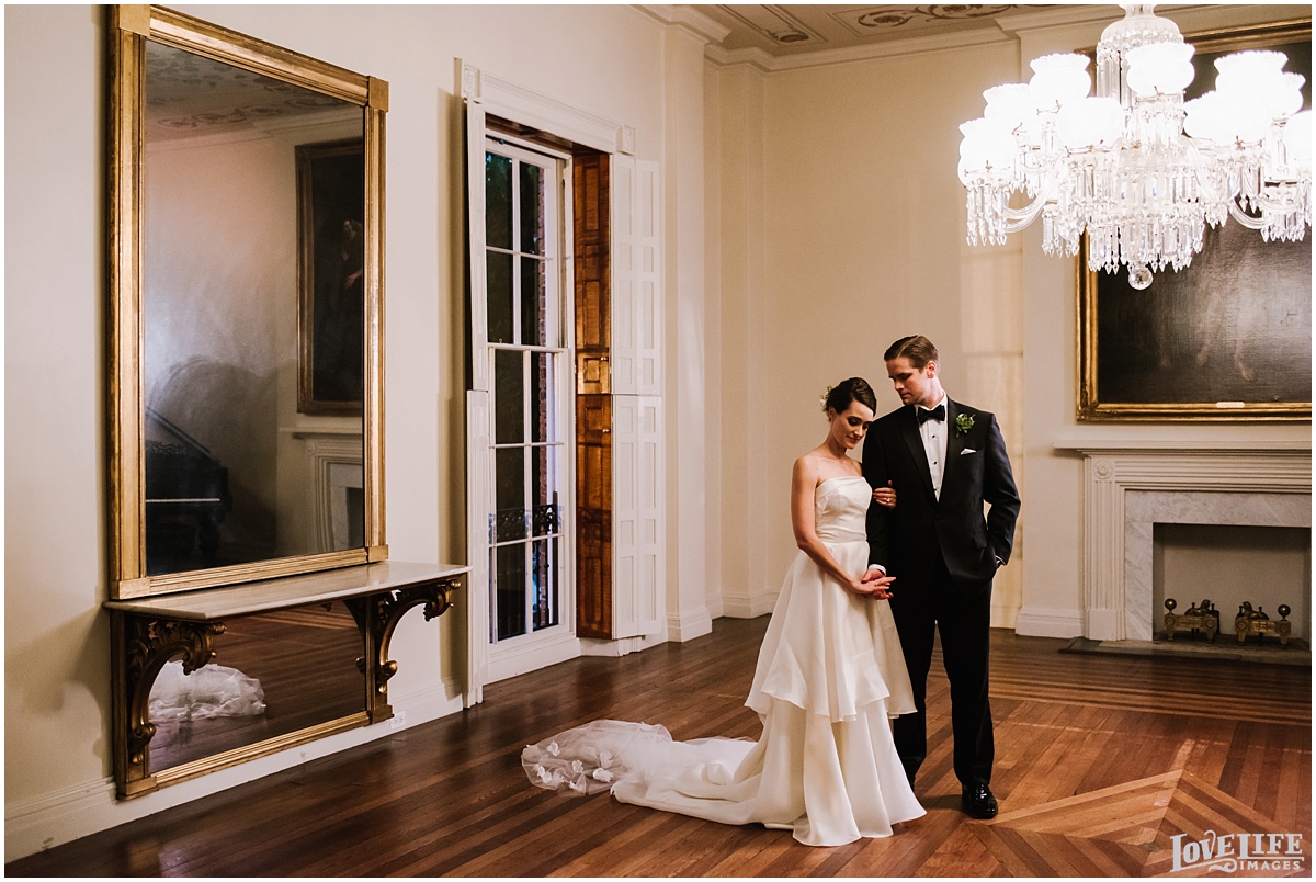 Decatur House Wedding