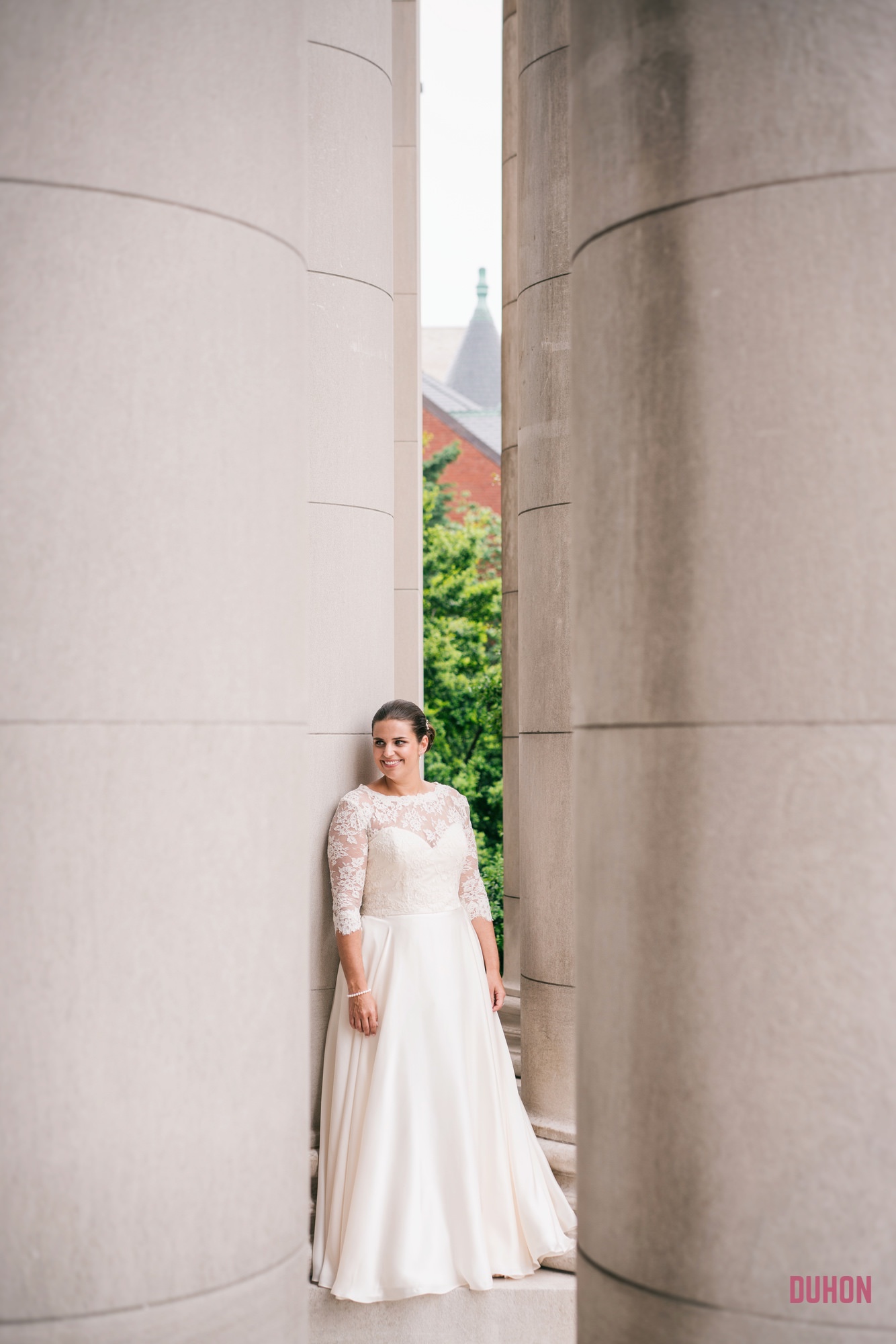 Carnegie Institute wedding