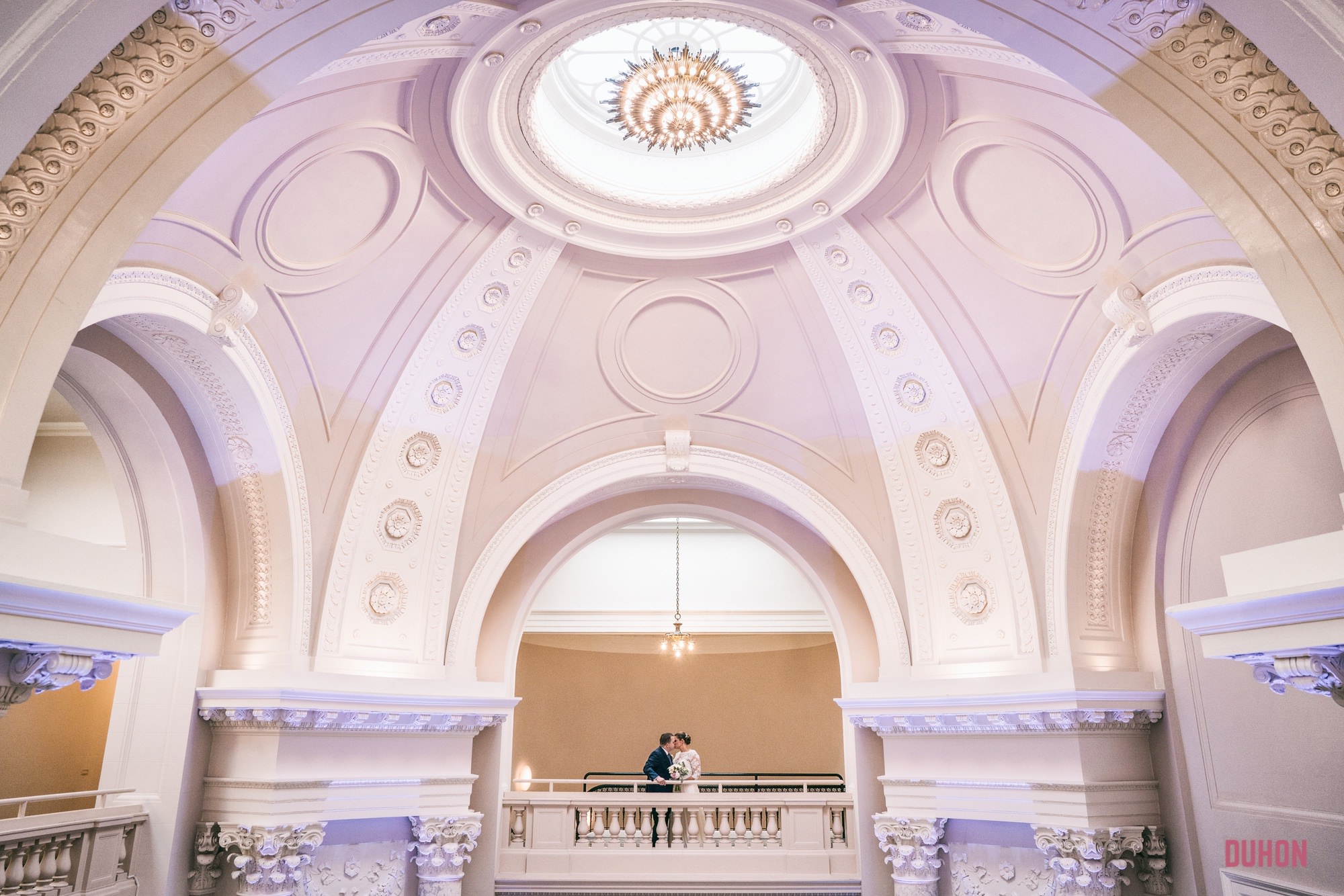 Carnegie Institute wedding