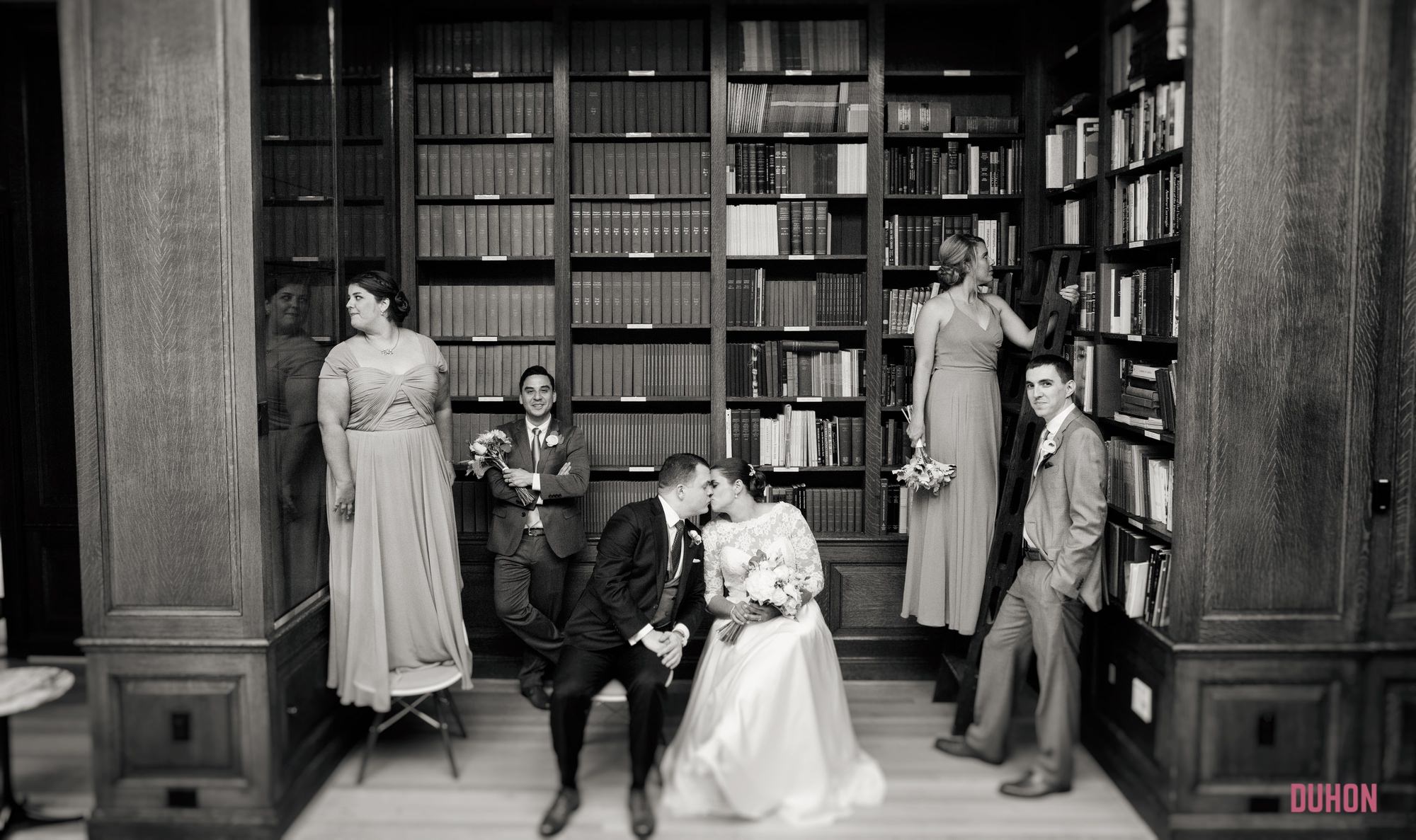 Carnegie Institute wedding