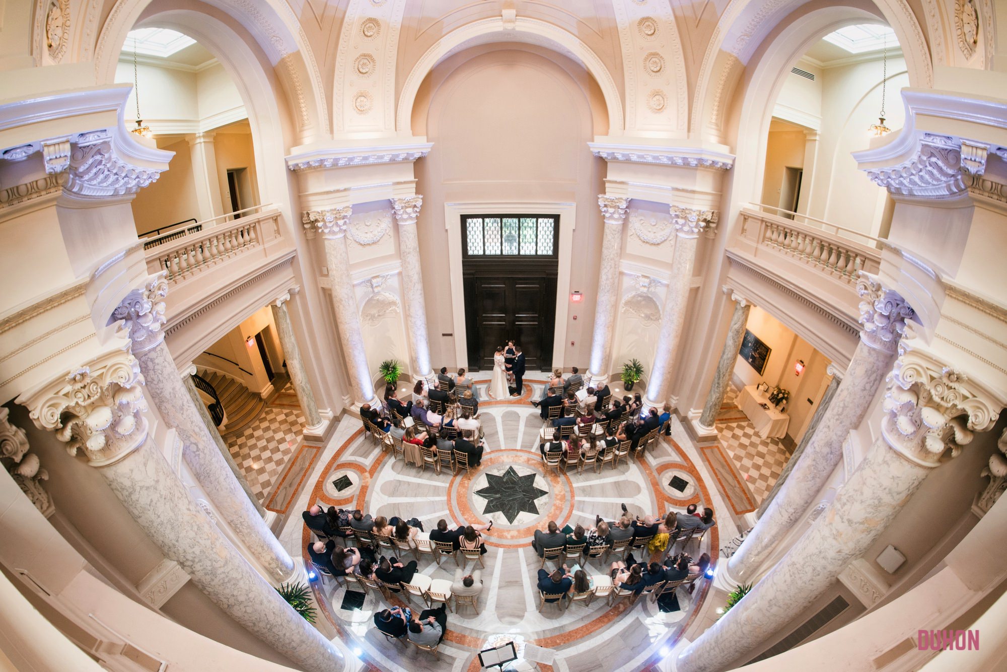 Carnegie Institute wedding