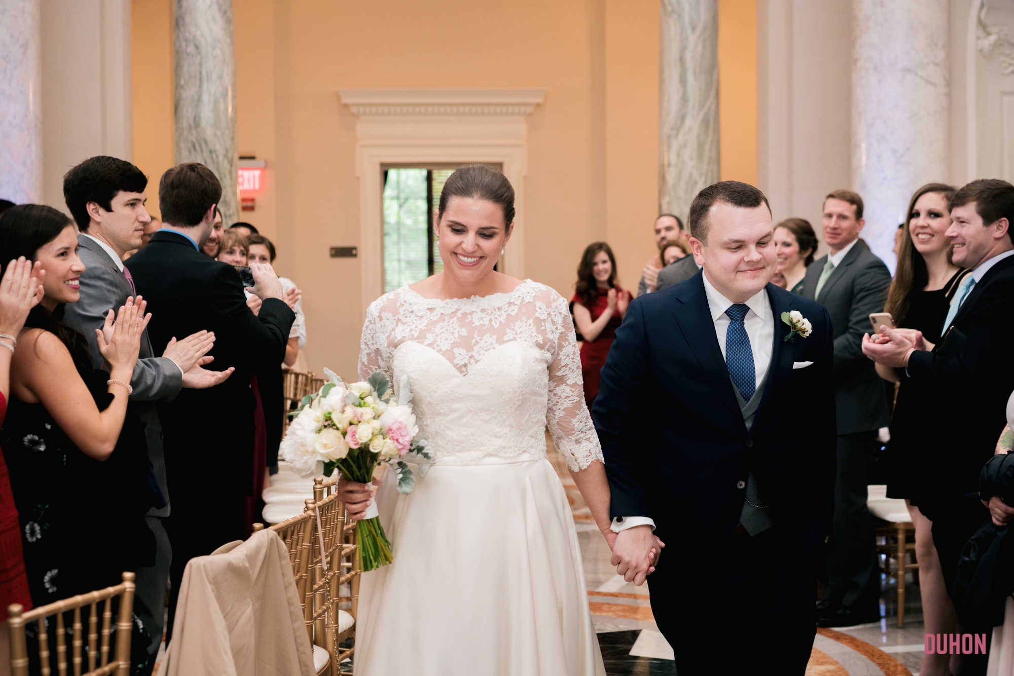 Carnegie Institute wedding