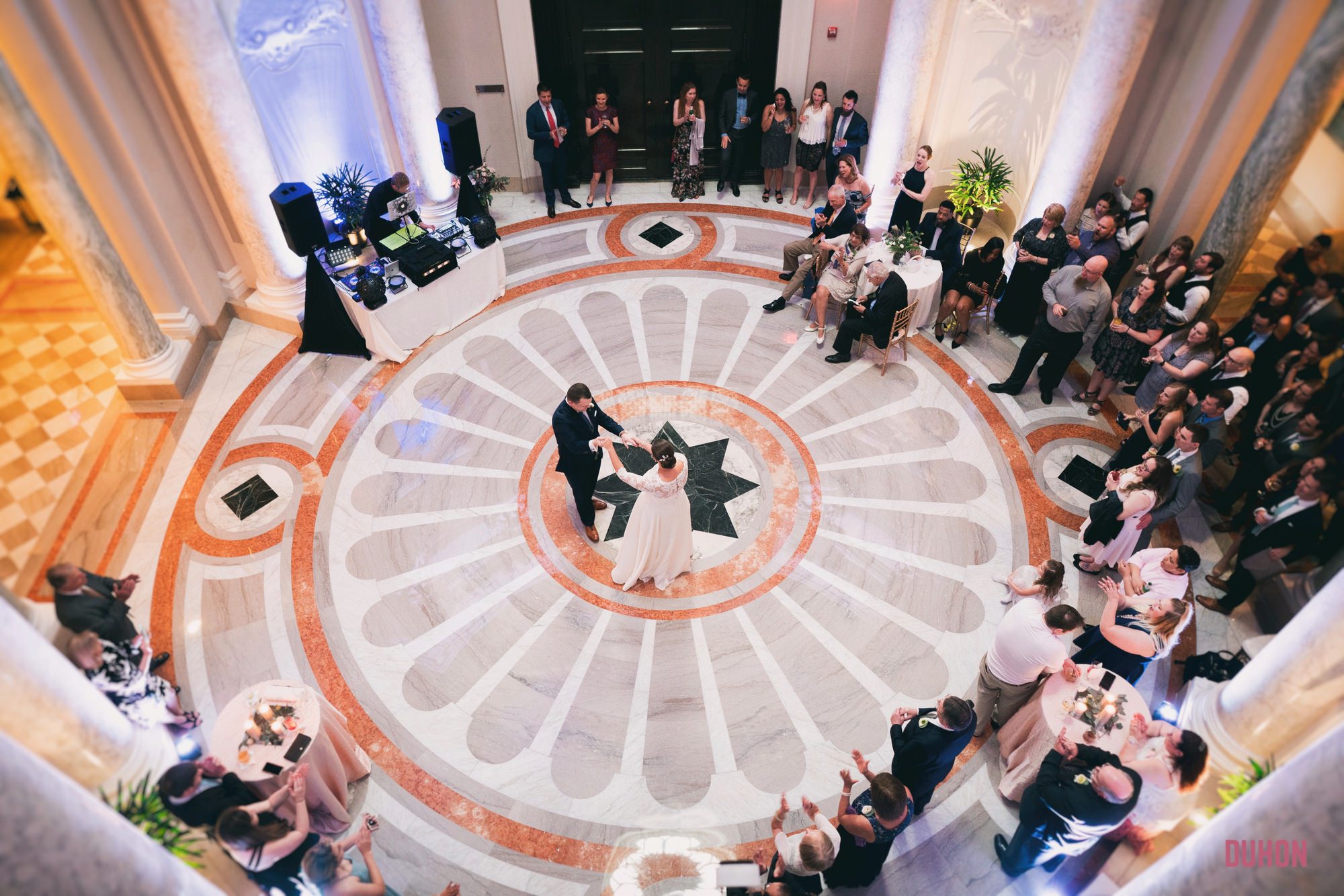 Carnegie Institute wedding