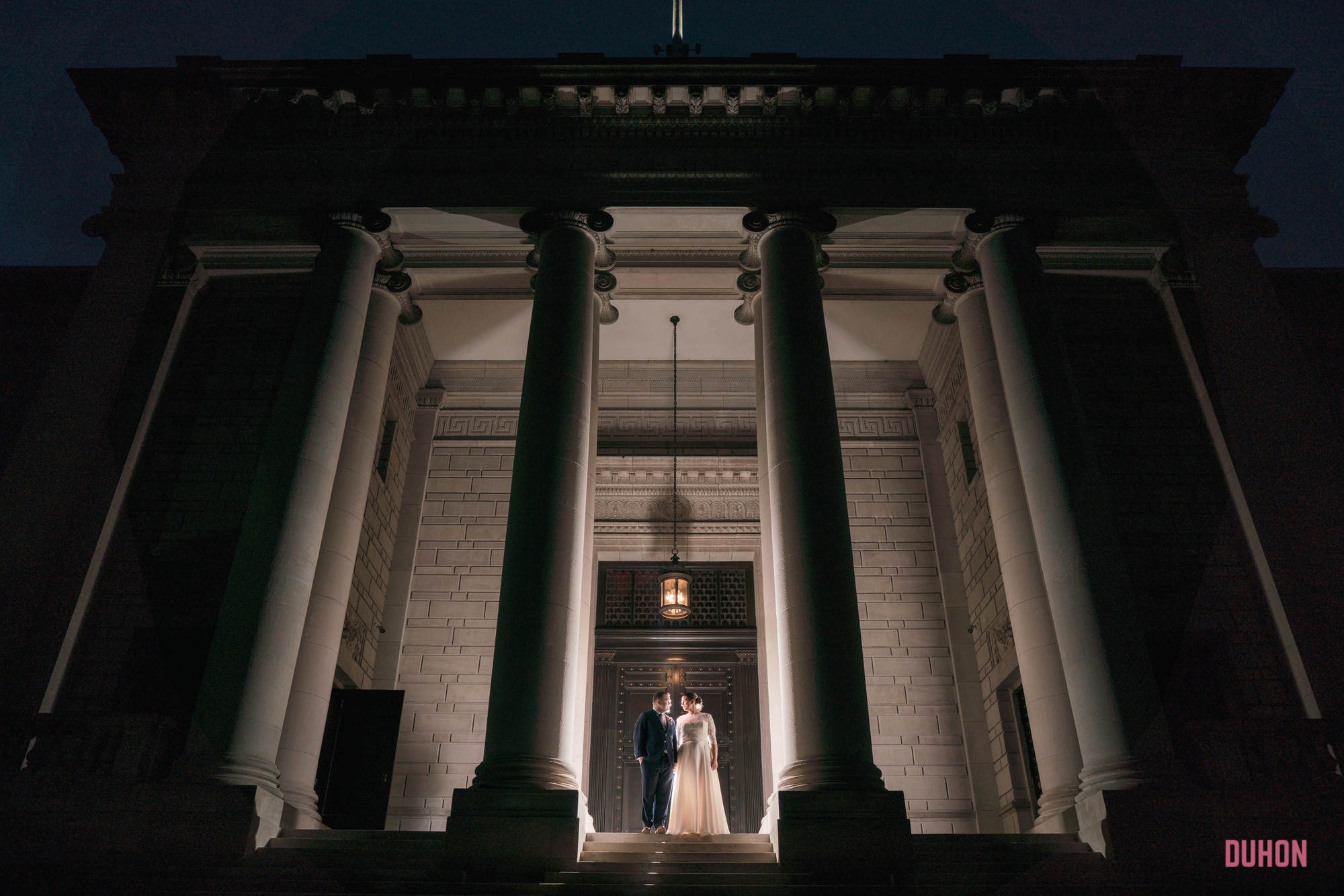Carnegie Institute wedding