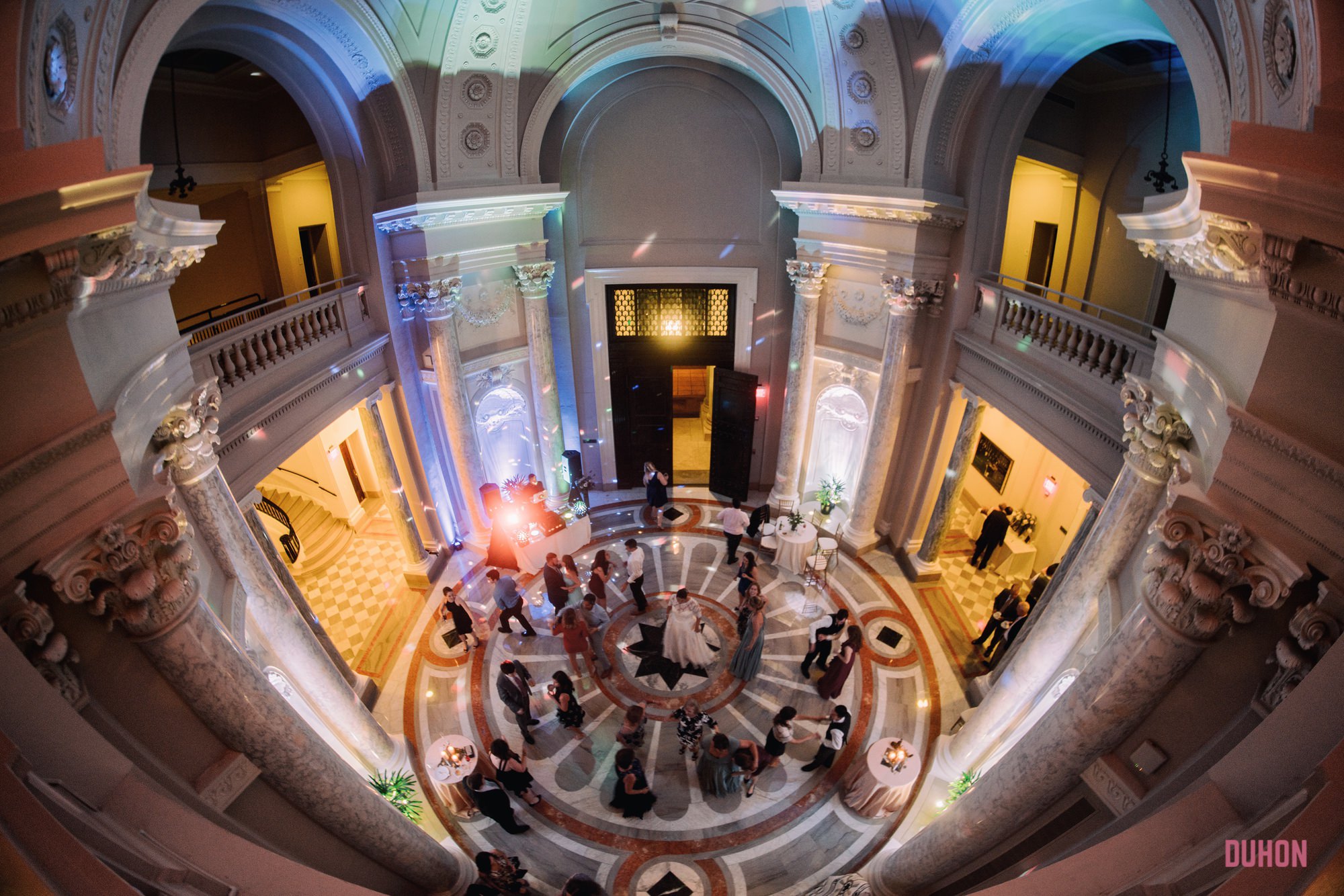 Carnegie Institute wedding