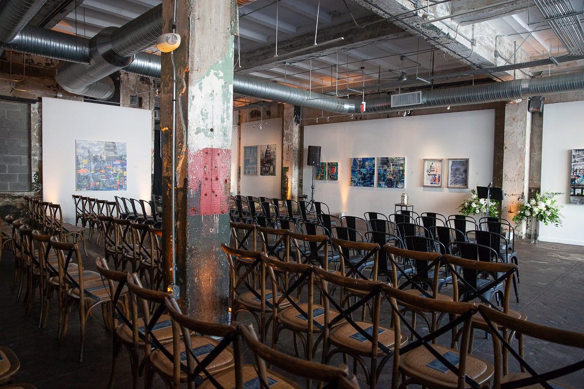 modern wedding ceremony