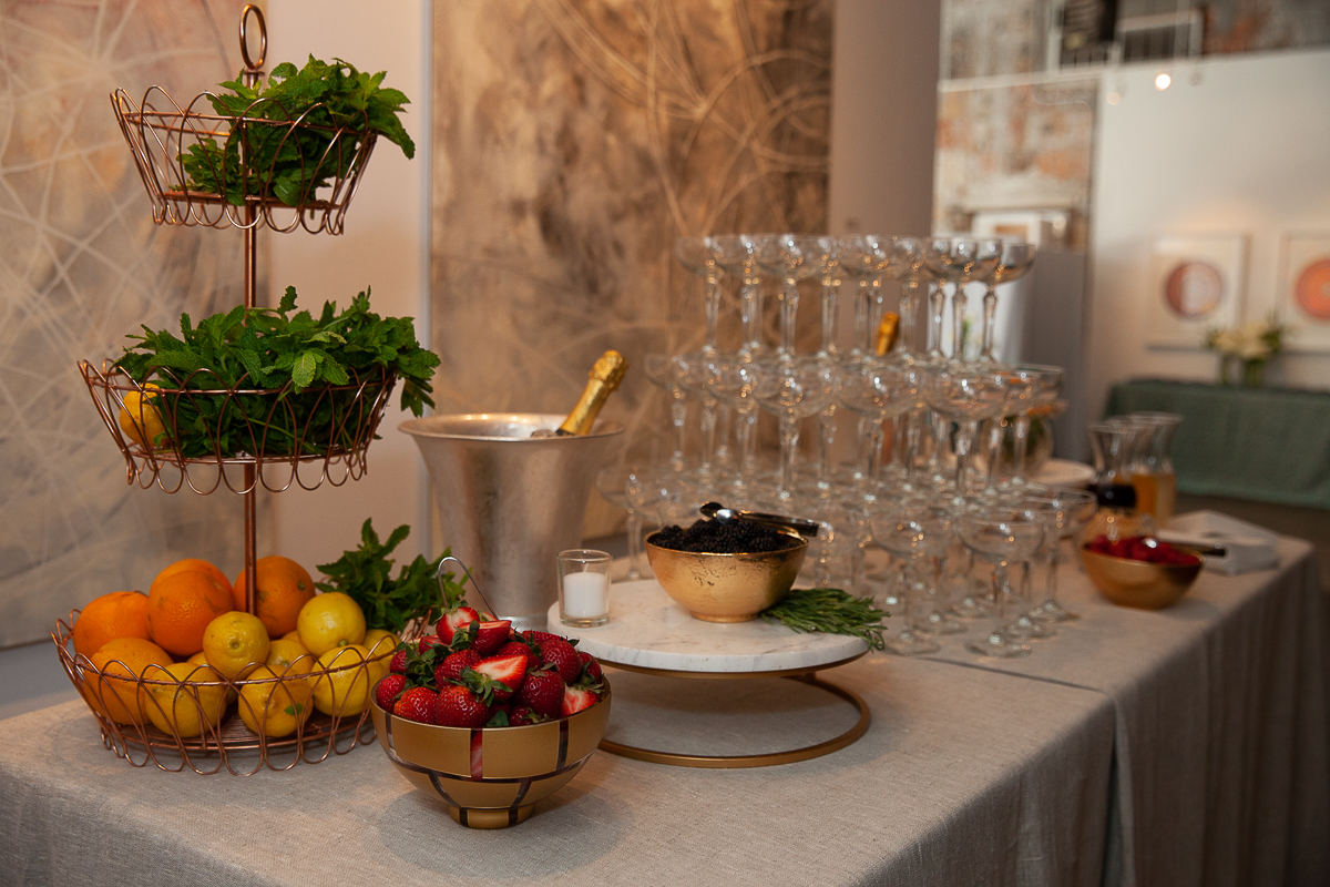 champagne bar