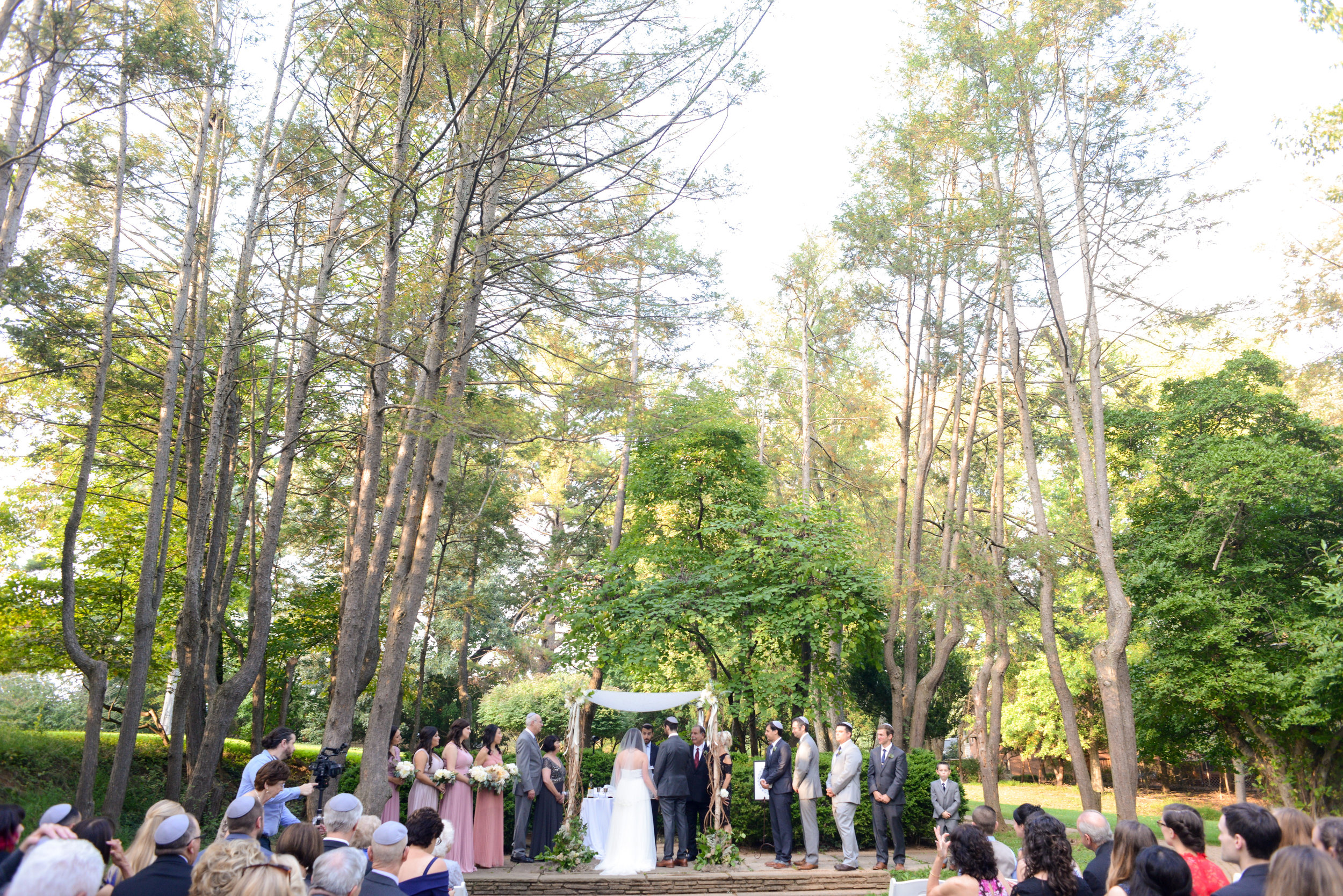 jewish outdoor wedding