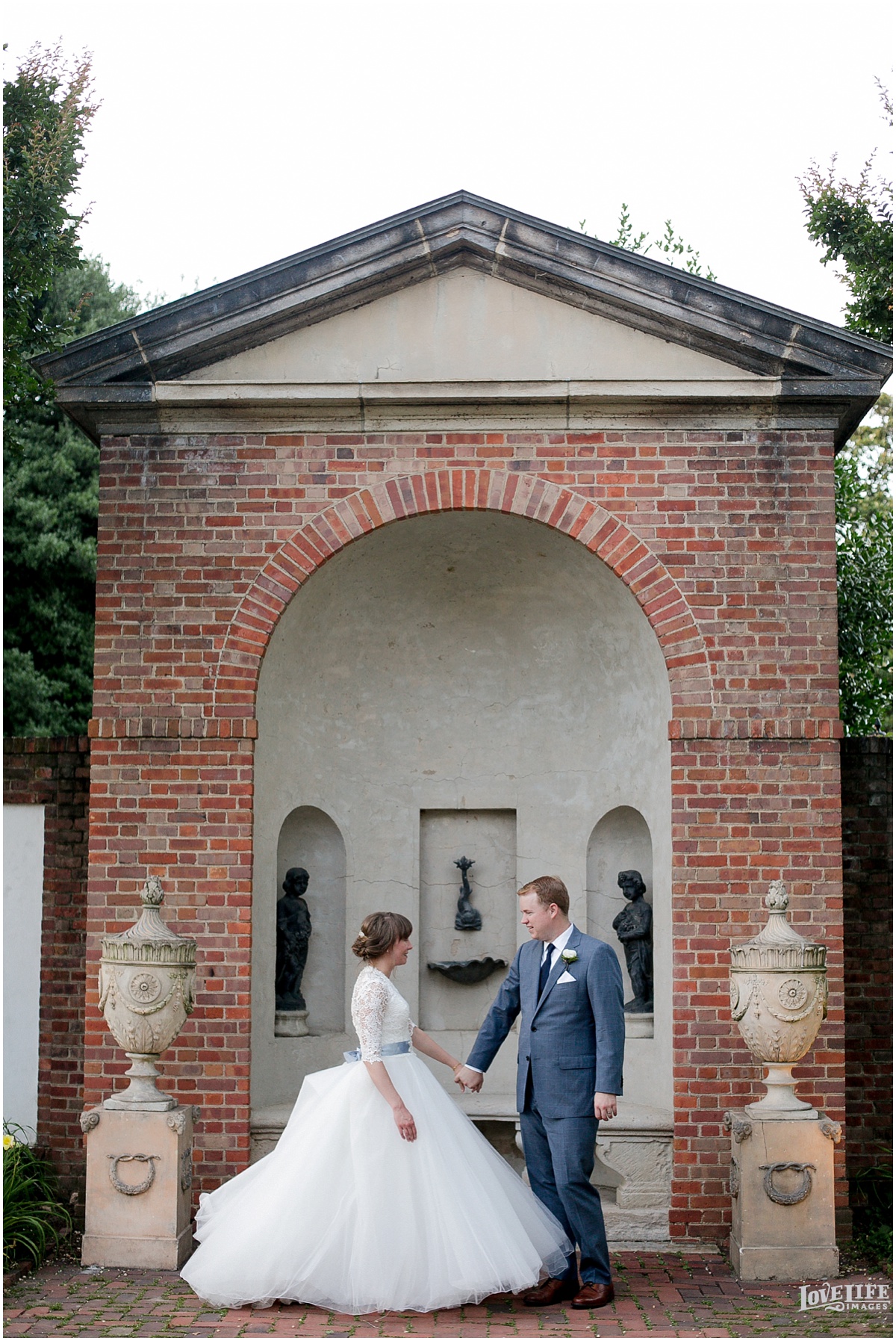 Dumbarton house wedding