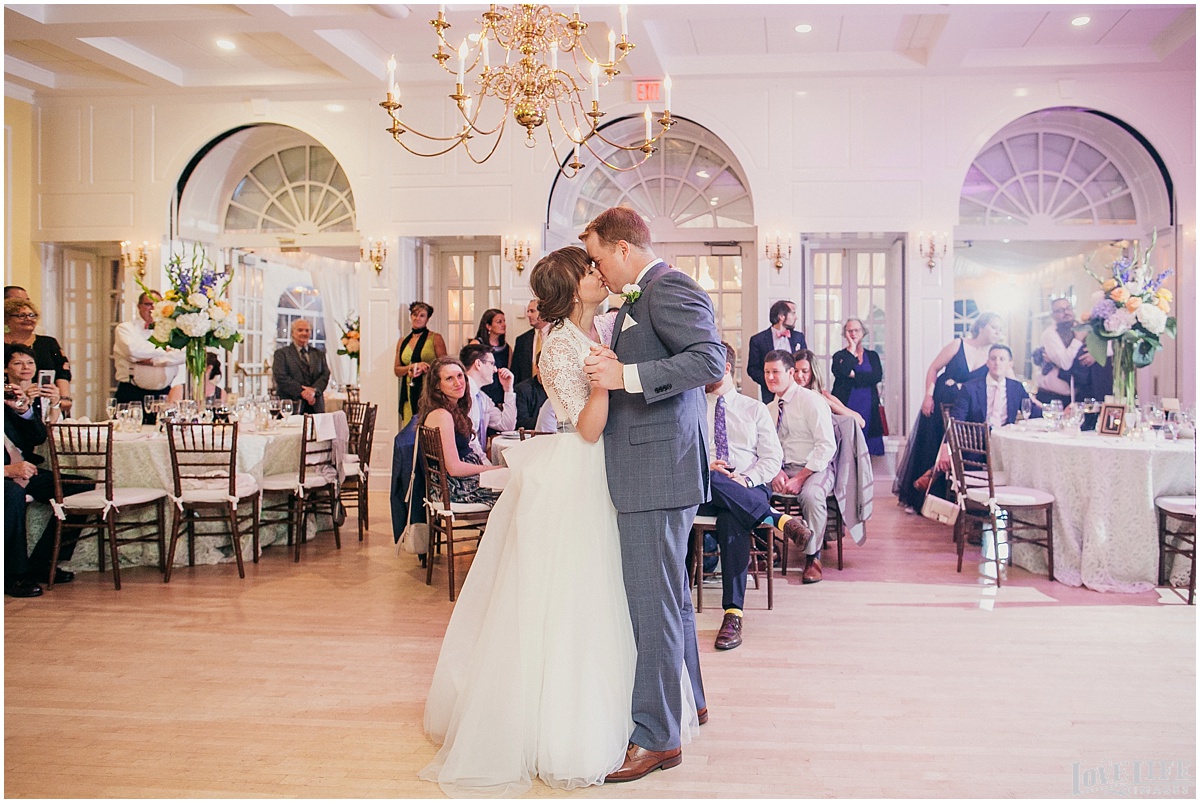 Dumbarton house wedding