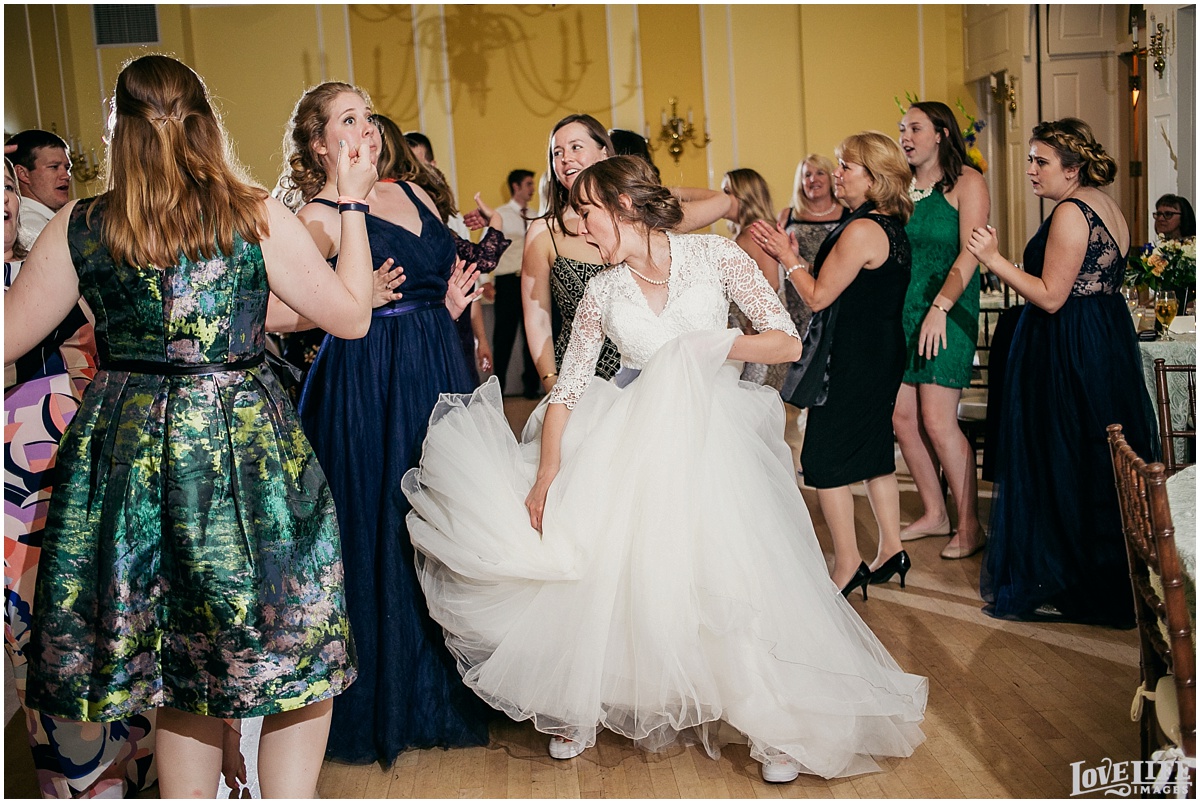 Dumbarton house wedding