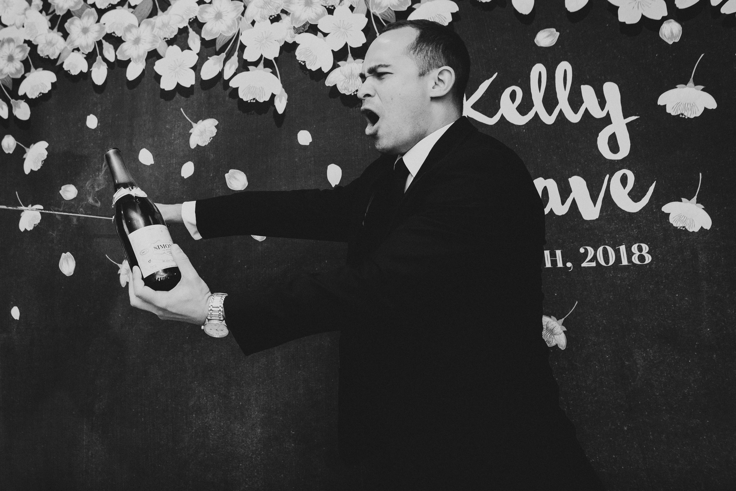 wedding champagne