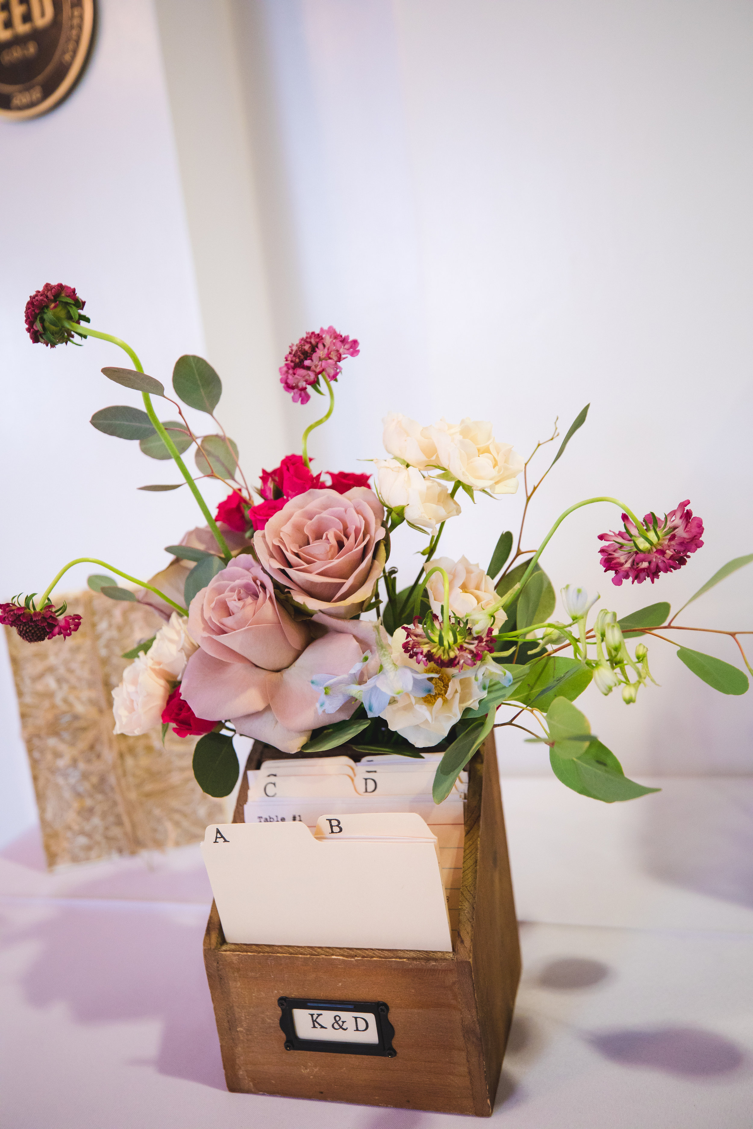 library escort cards