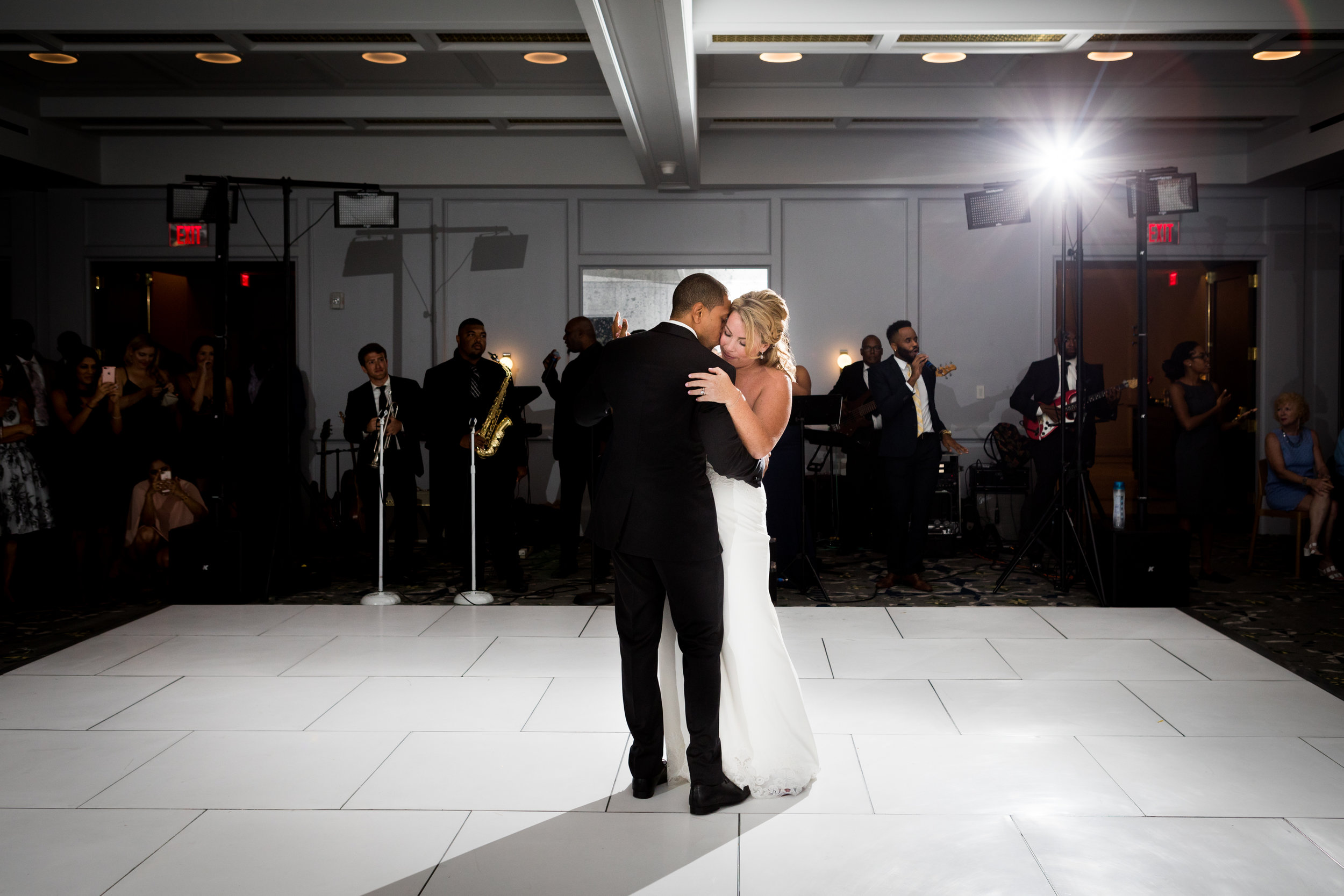 The Line Hotel DC Wedding