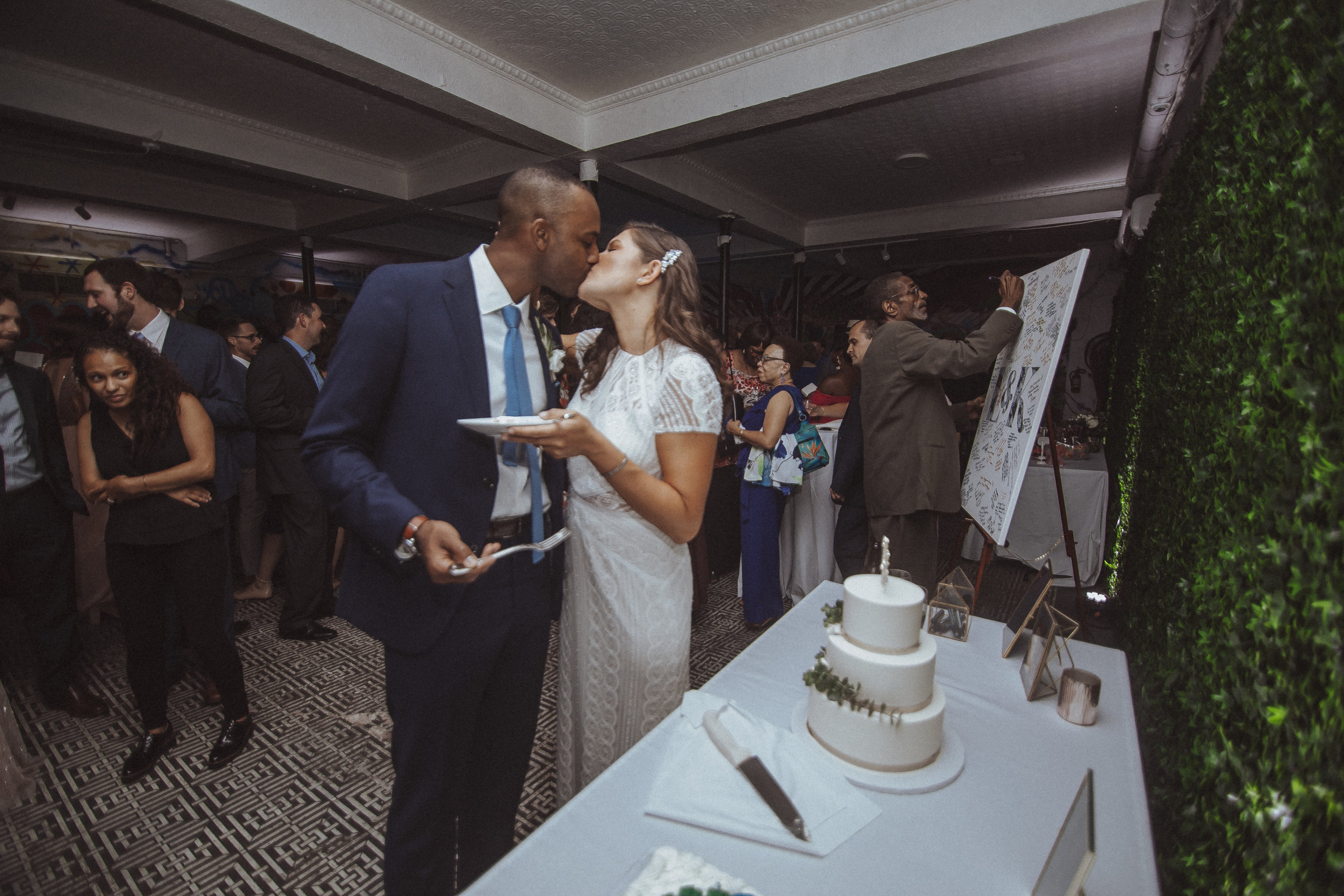 Blind Whino DC wedding