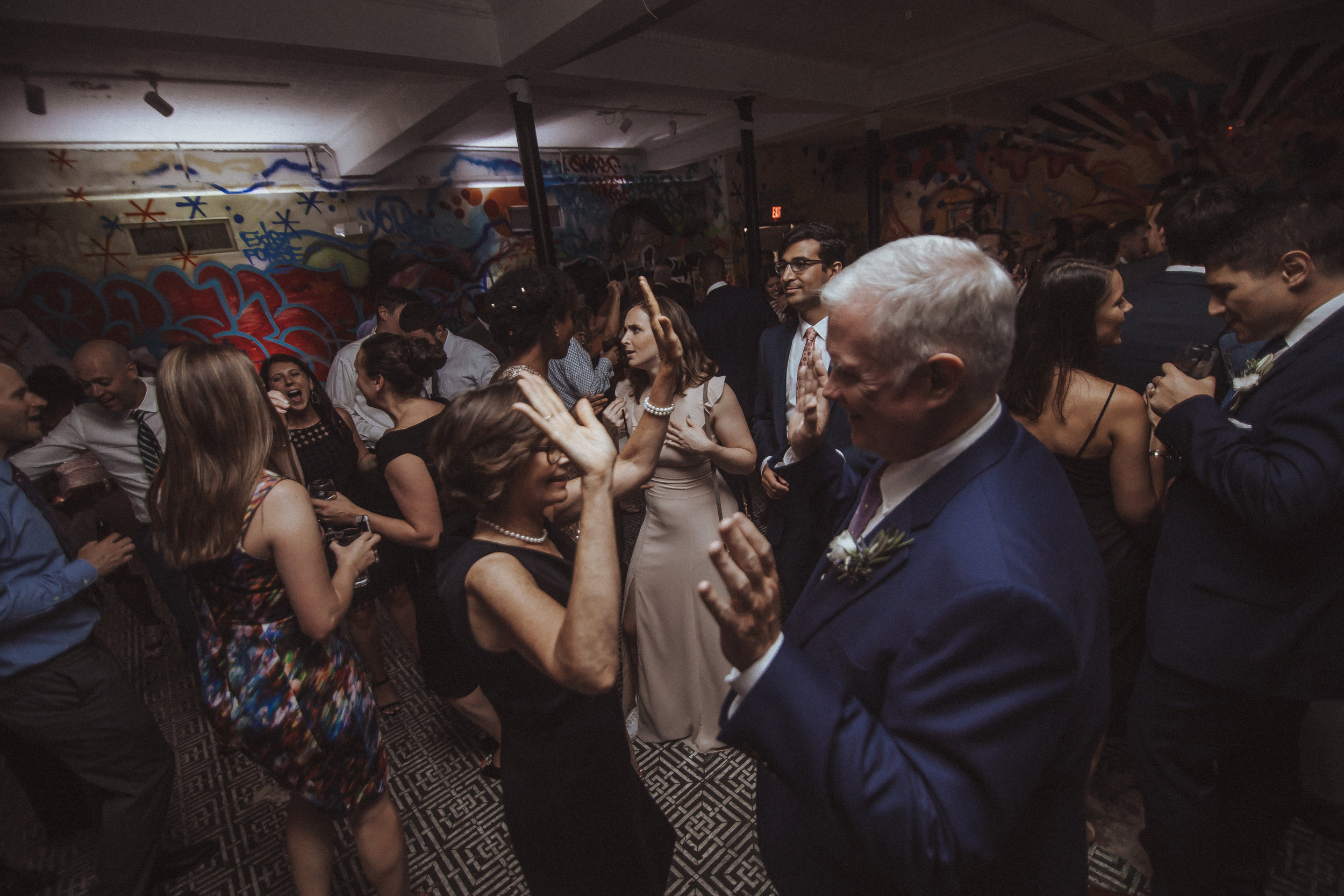Blind Whino DC wedding