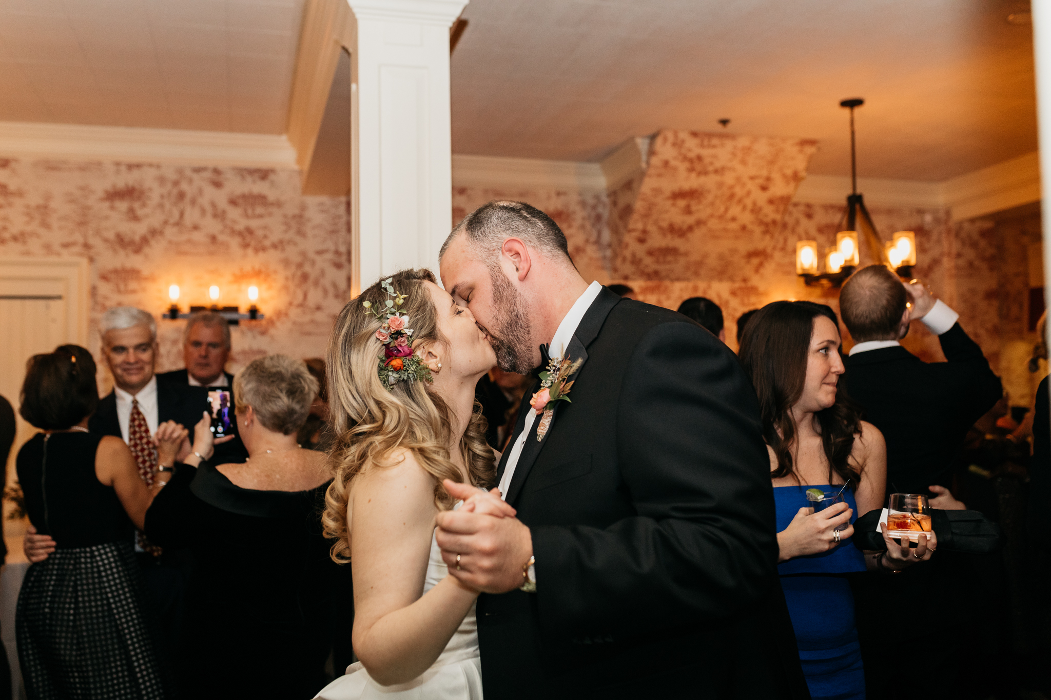 Mount Vernon Inn Wedding