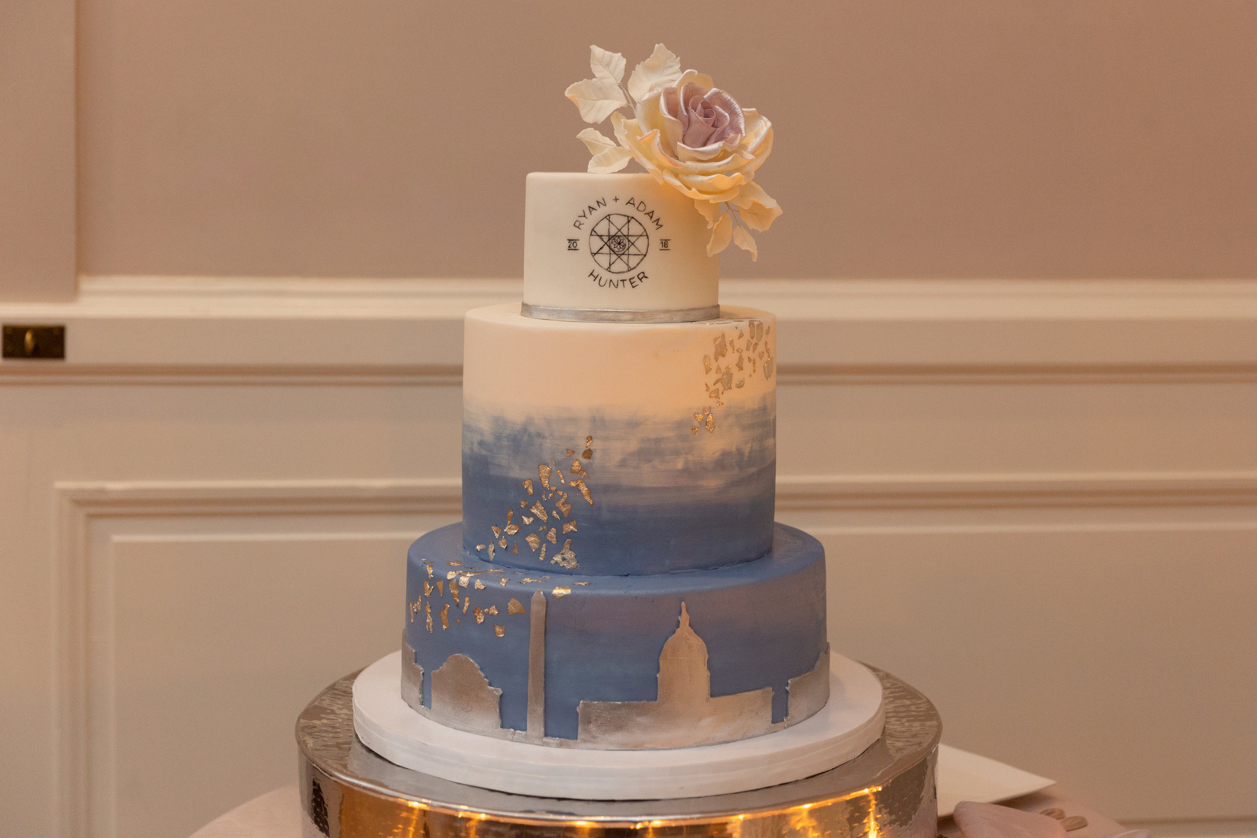 dc wedding cake