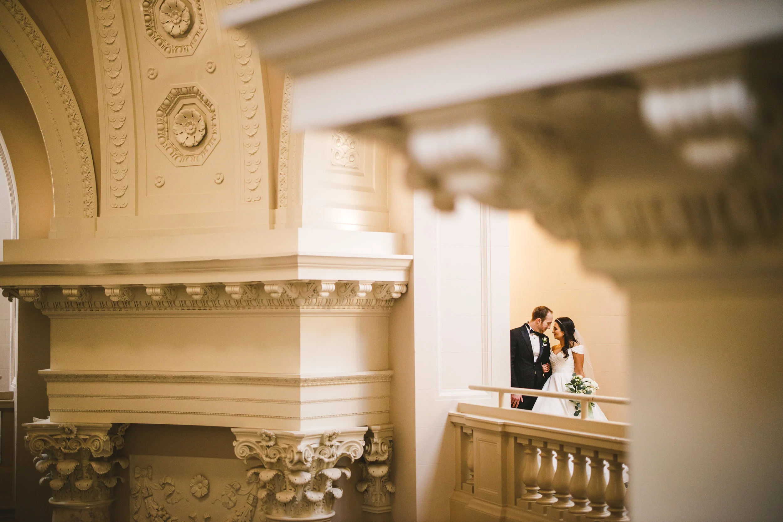 Carnegie Institution for Science DC wedding