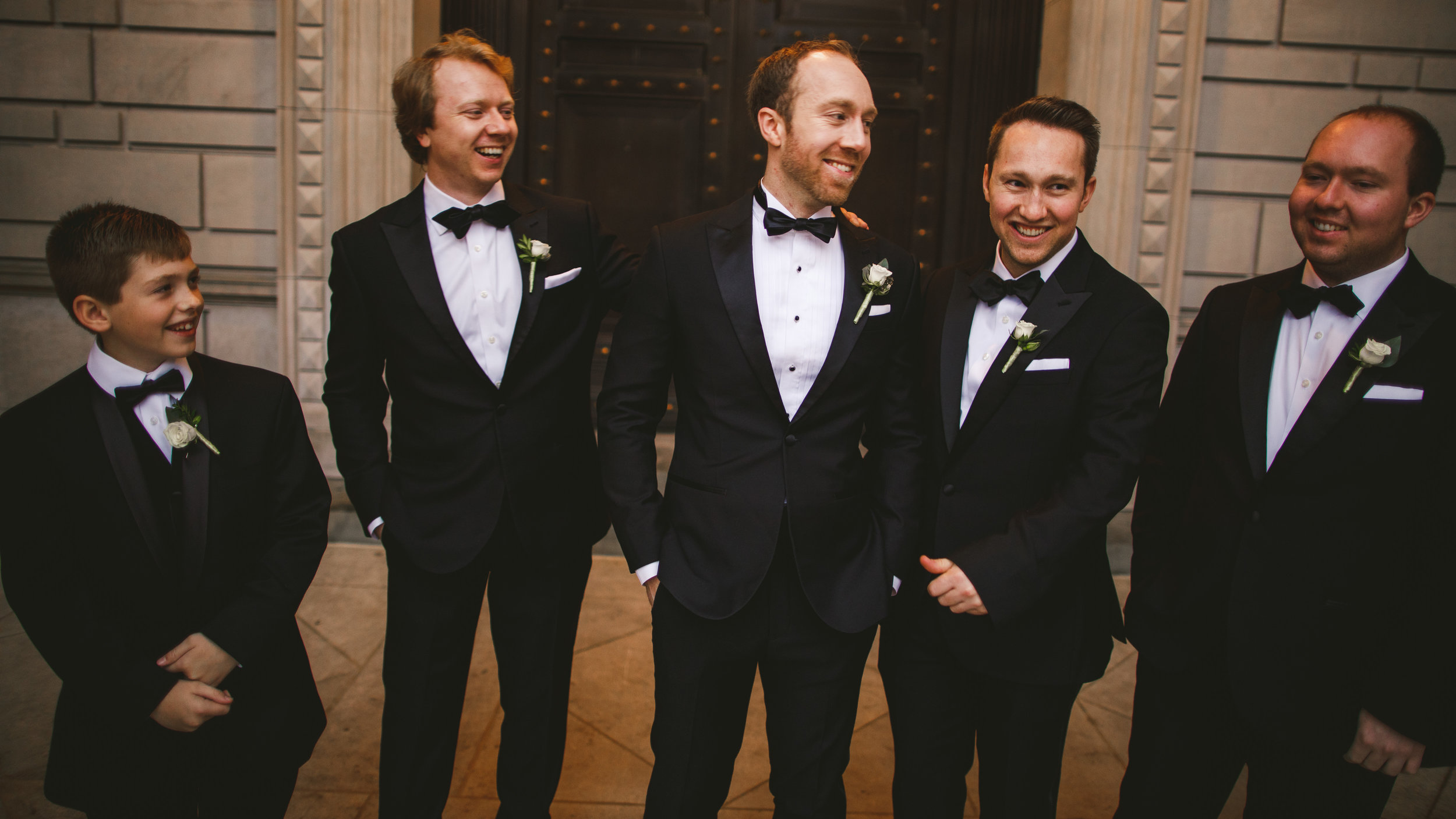Carnegie Institution for Science DC wedding