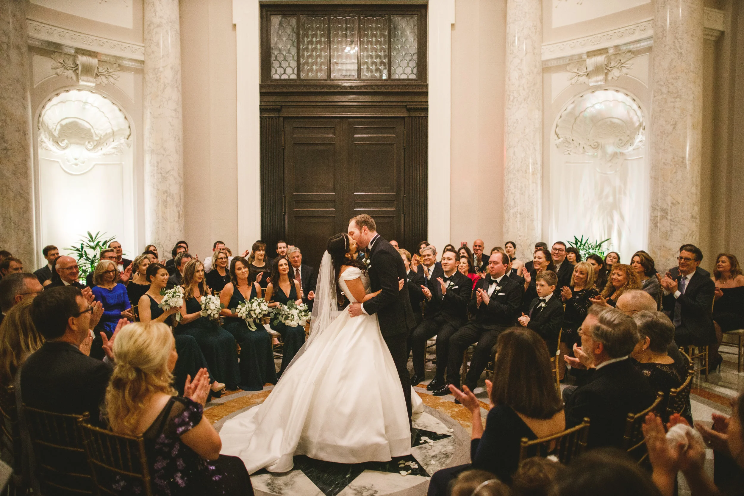 Carnegie Institution for Science DC wedding