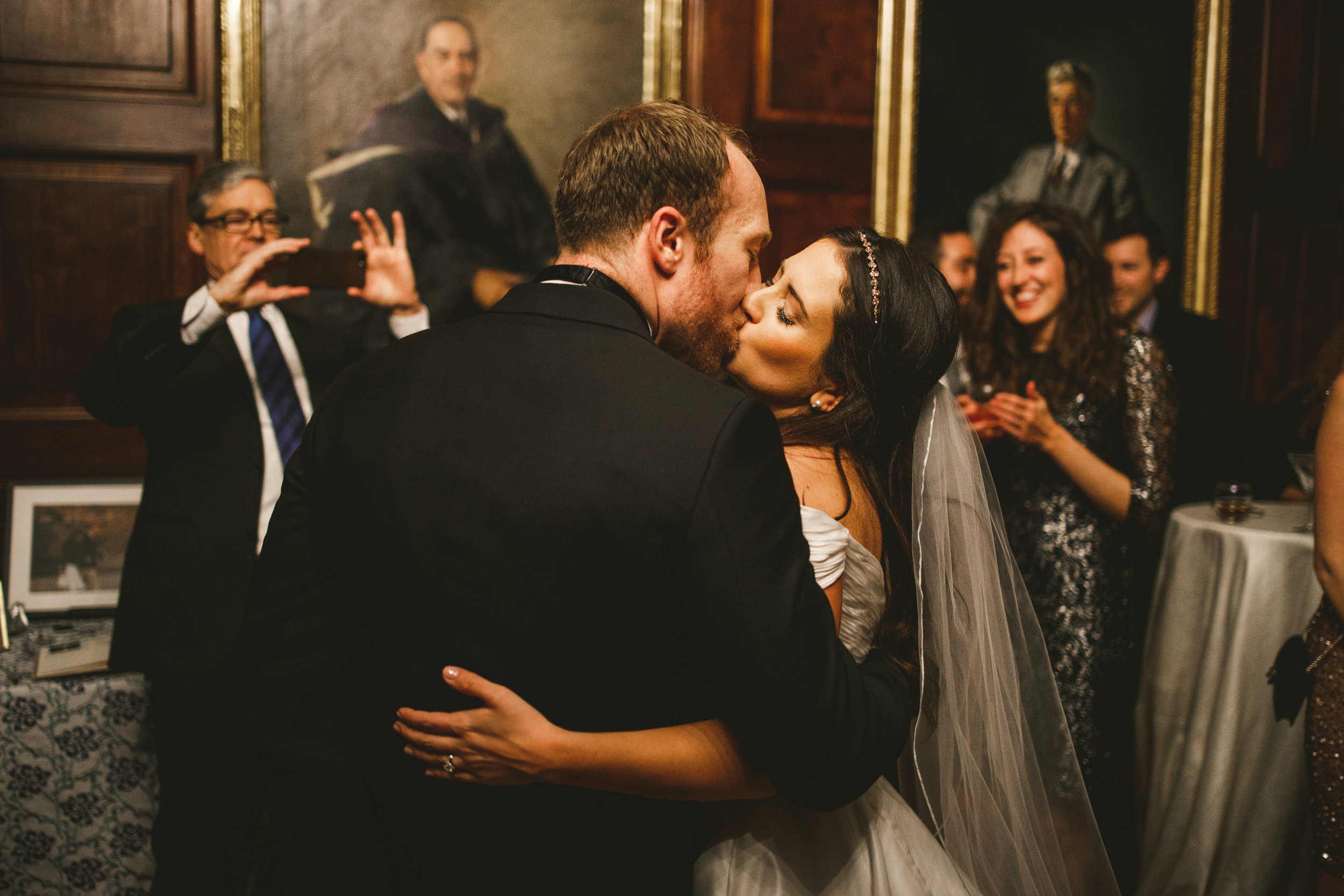 Carnegie Institution for Science DC wedding