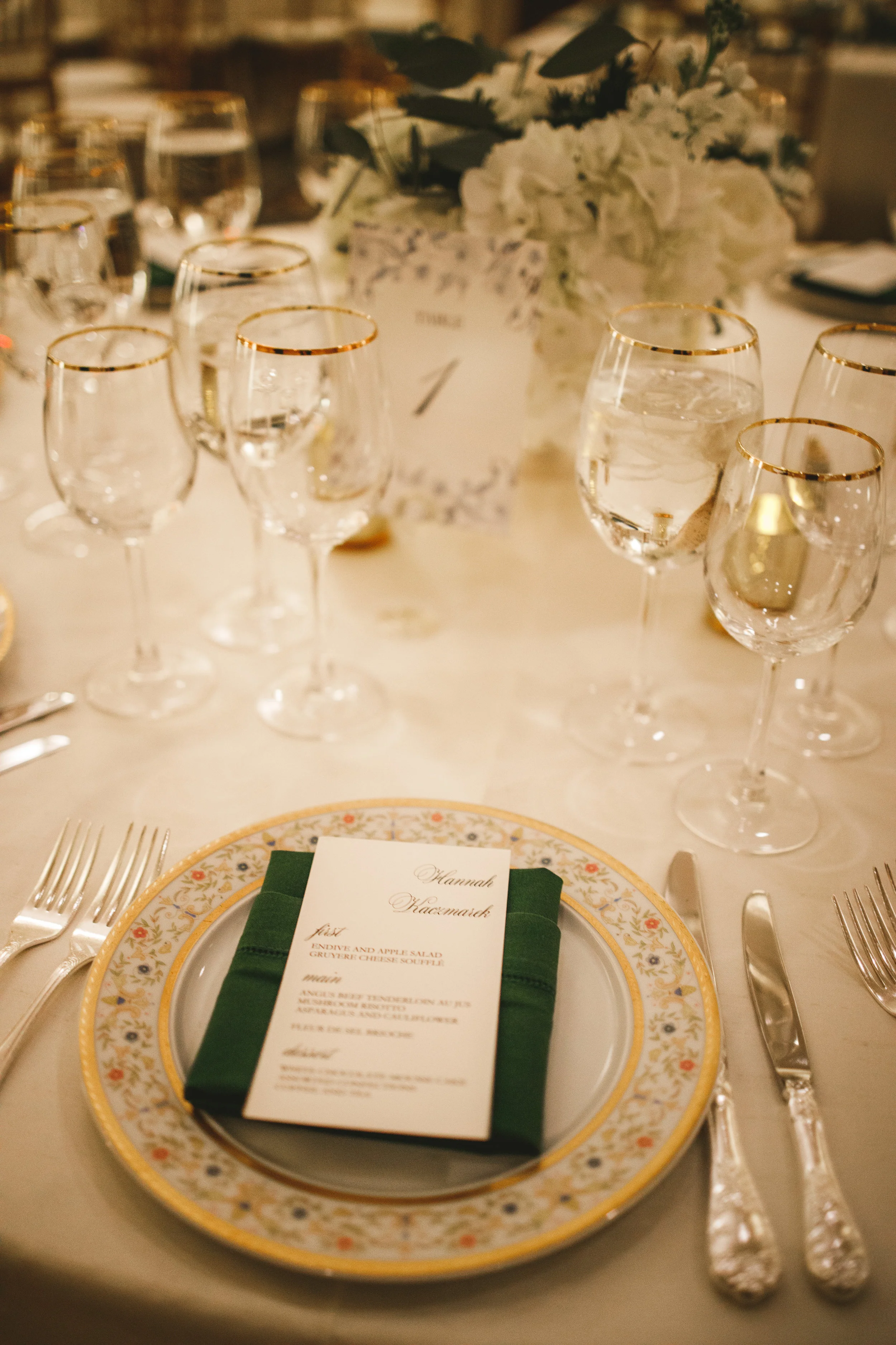 winter wedding design