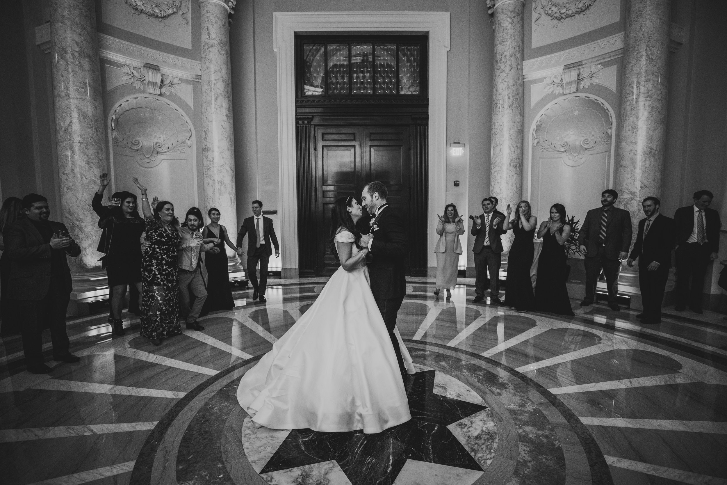 Carnegie Institution for Science DC wedding