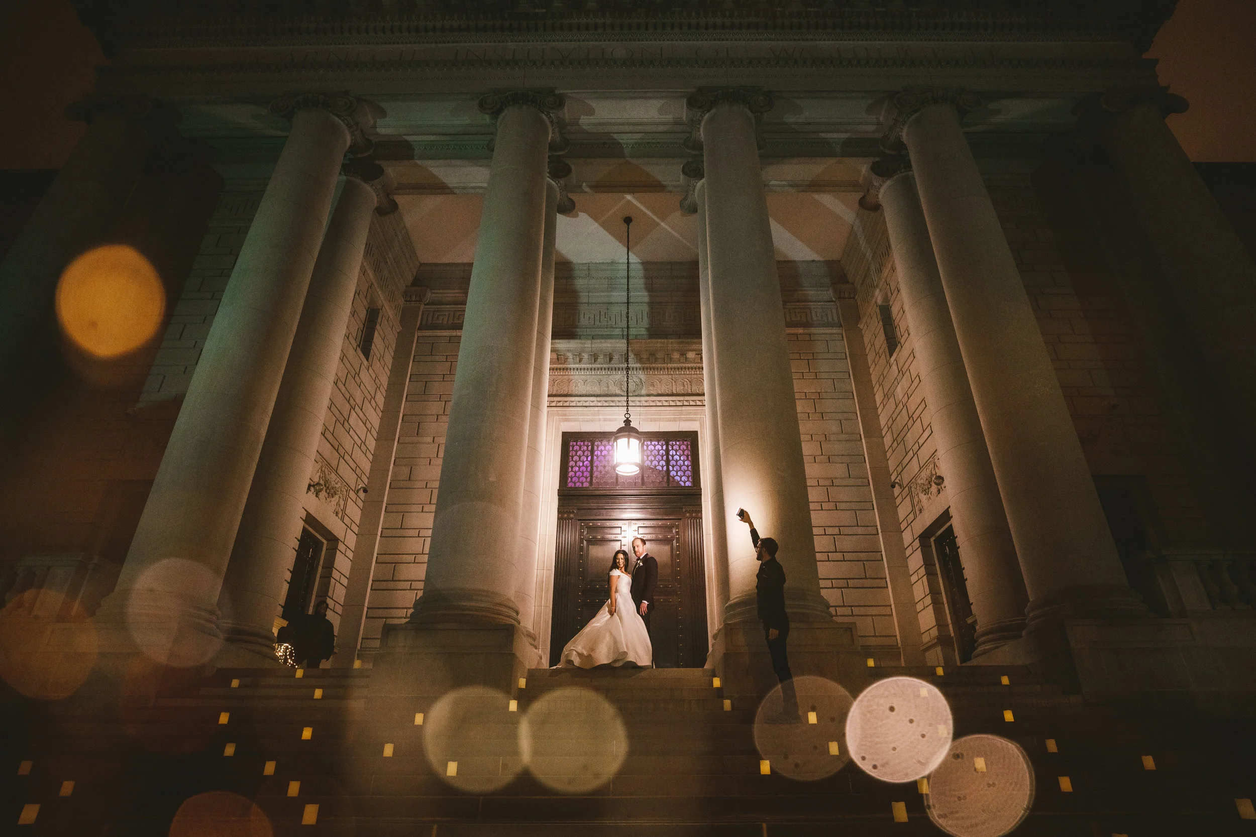 Carnegie Institution for Science DC wedding