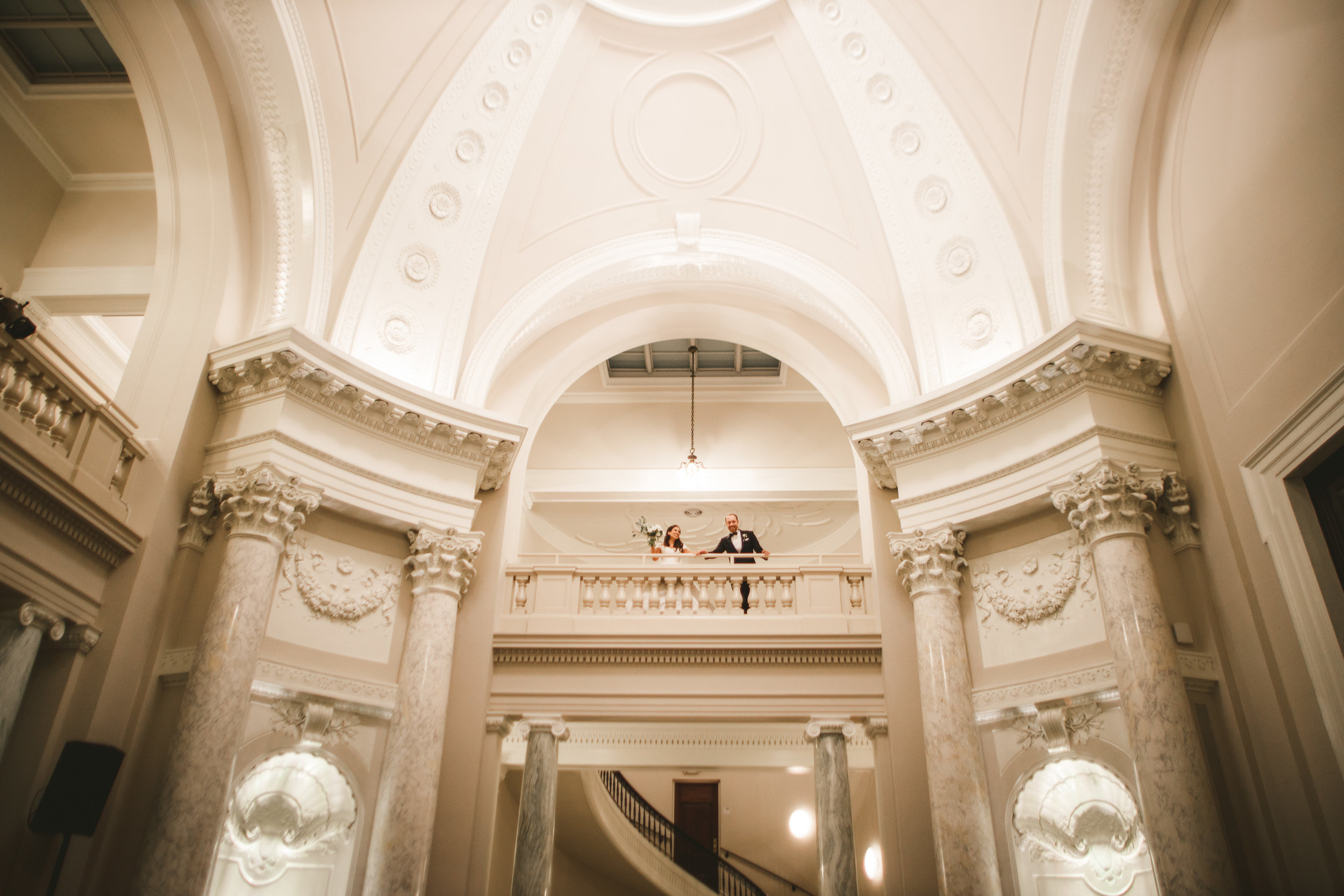 Carnegie Institution for Science DC wedding