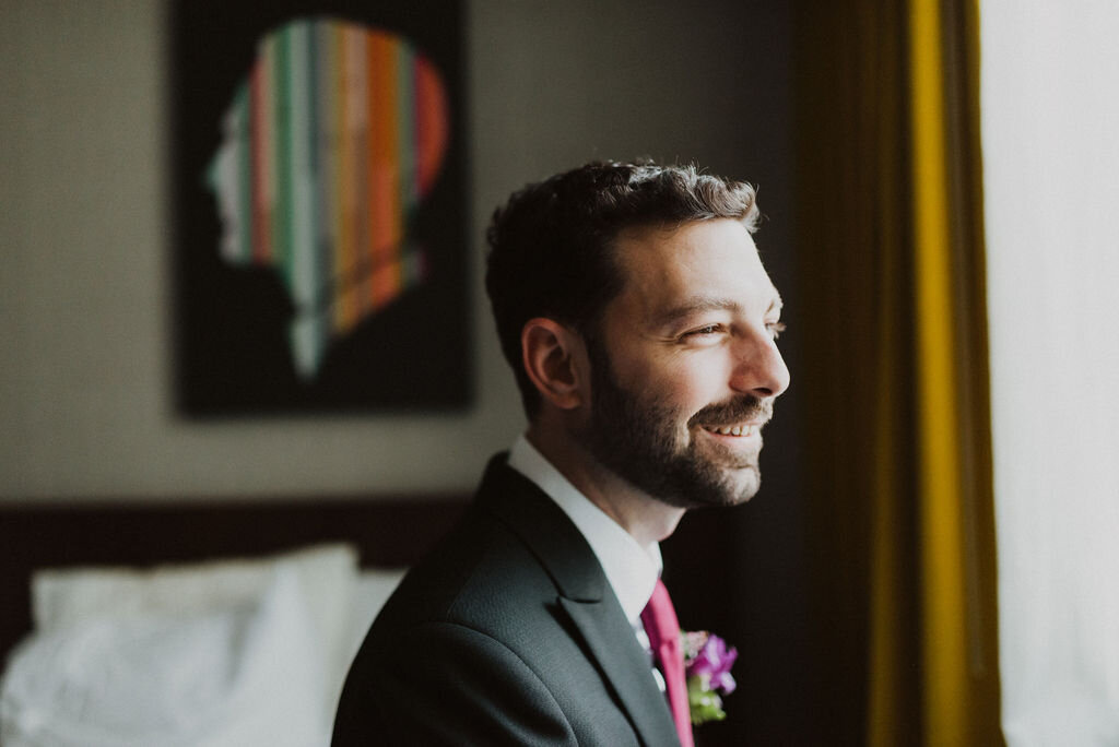 Carnegie Institution of Science Wedding