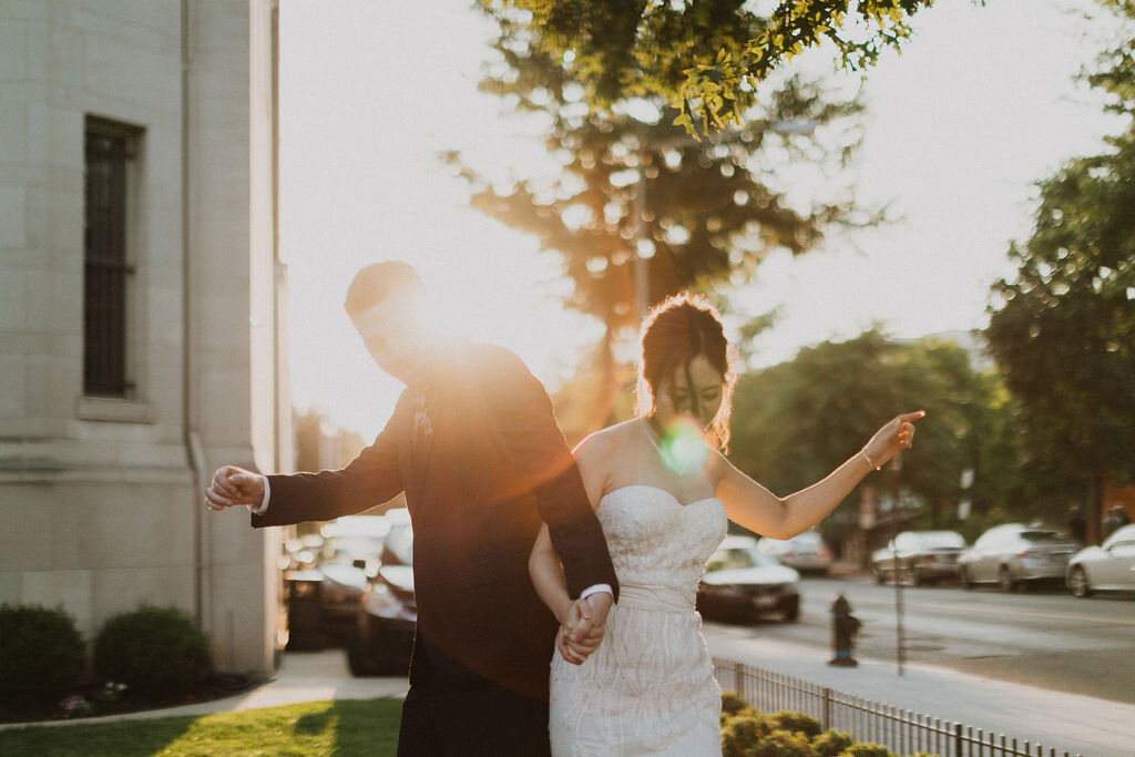 Carnegie Institution of Science Wedding