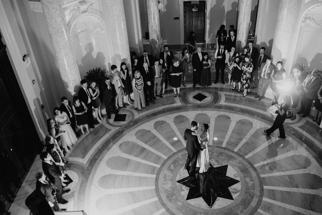 Carnegie Institution of Science Wedding