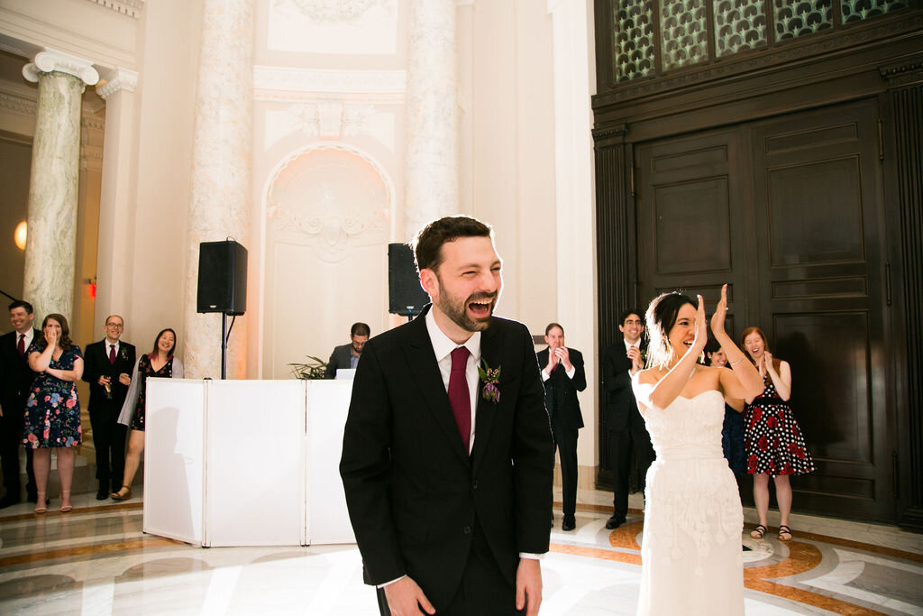 Carnegie Institution of Science Wedding