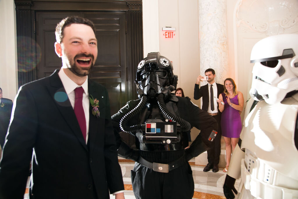 Star Wars wedding