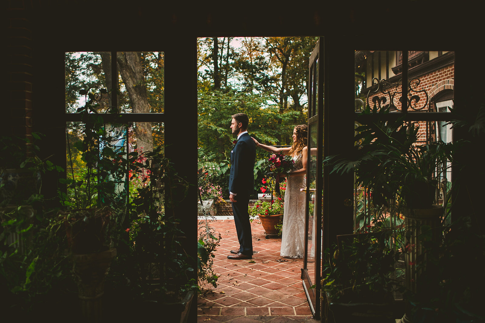 Gramercy Mansion Wedding Baltimore Wedding