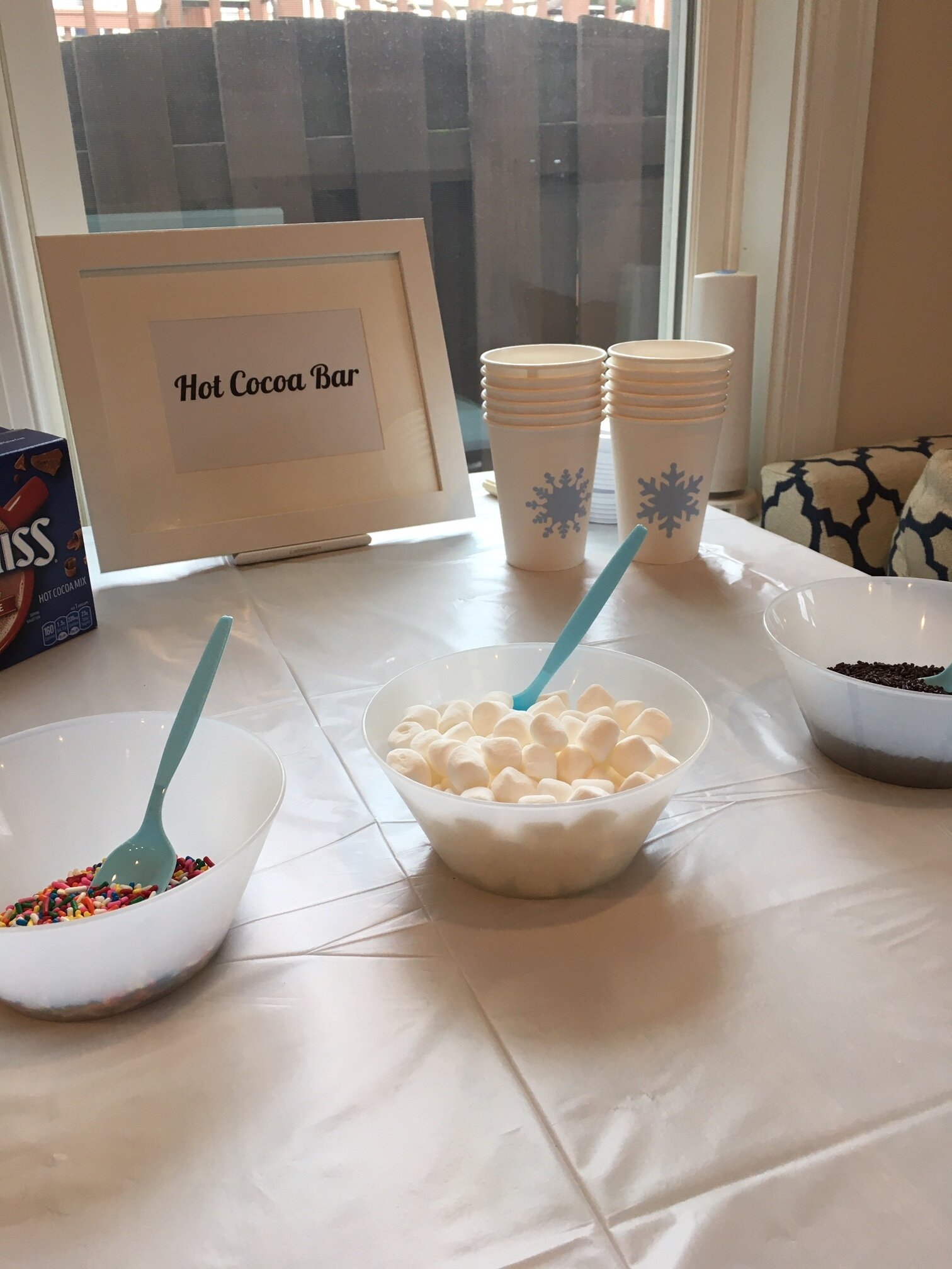 Kids Hot Cocoa Bar