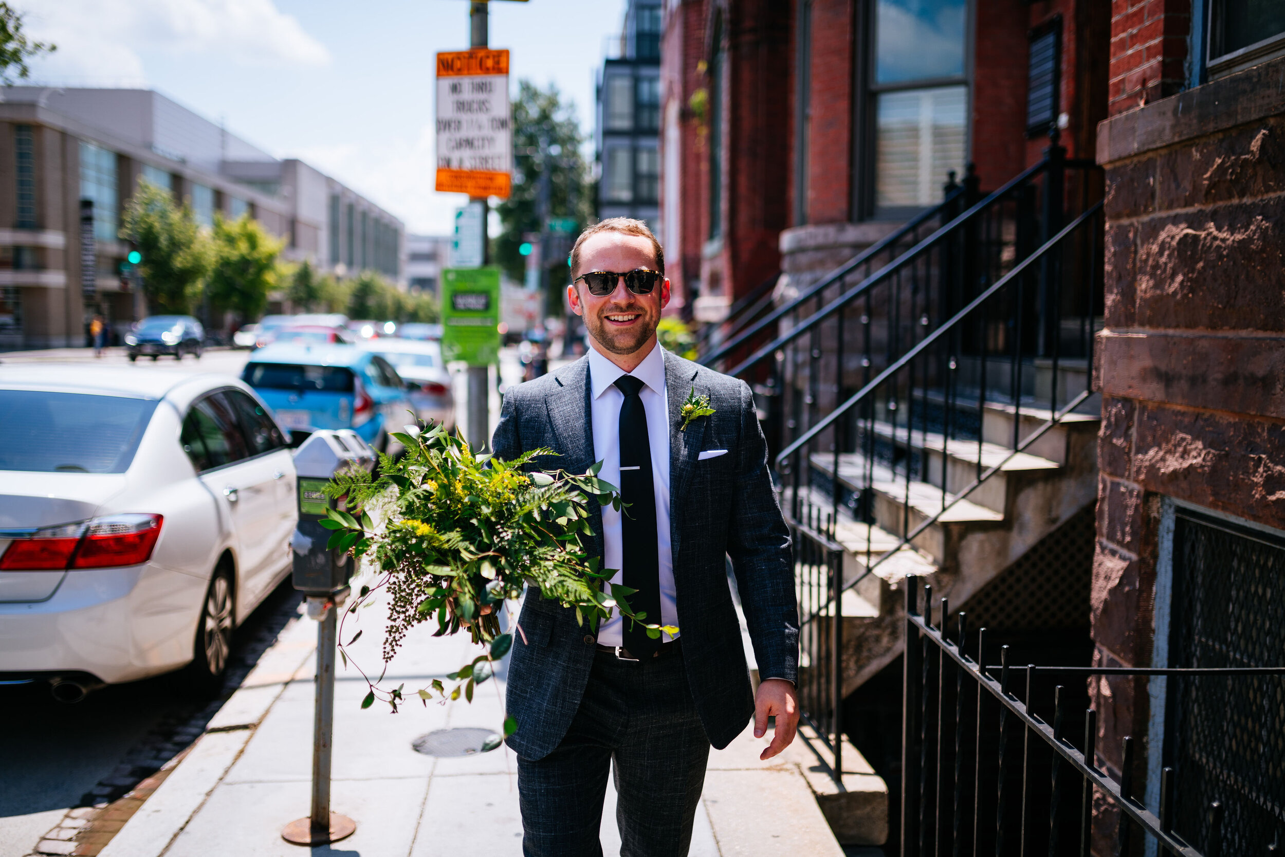 modern dc wedding longview gallery wedding