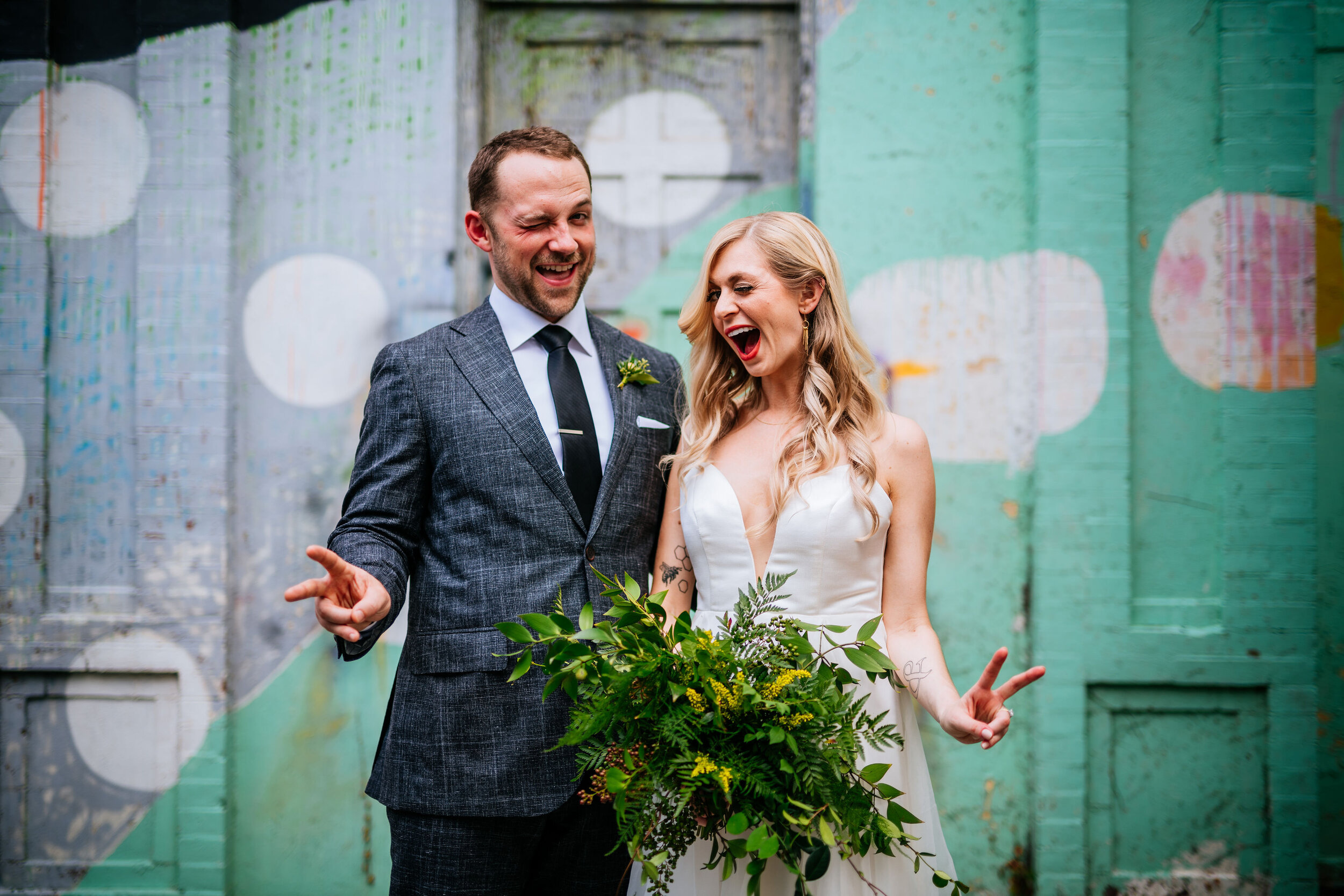 modern dc wedding longview gallery wedding