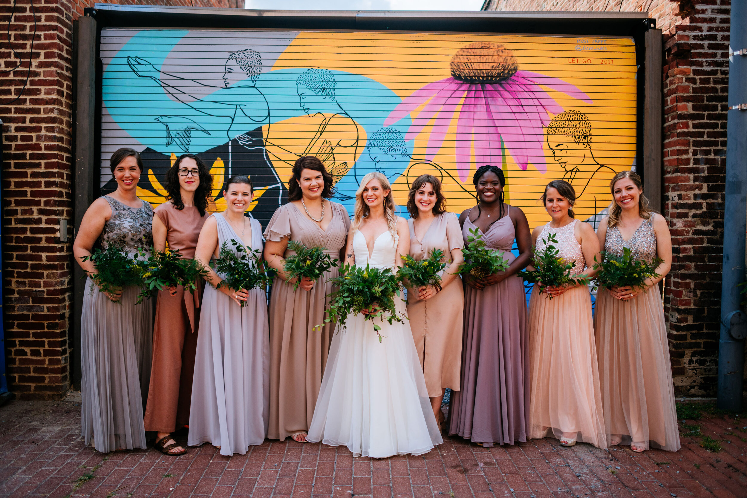 modern dc wedding longview gallery wedding