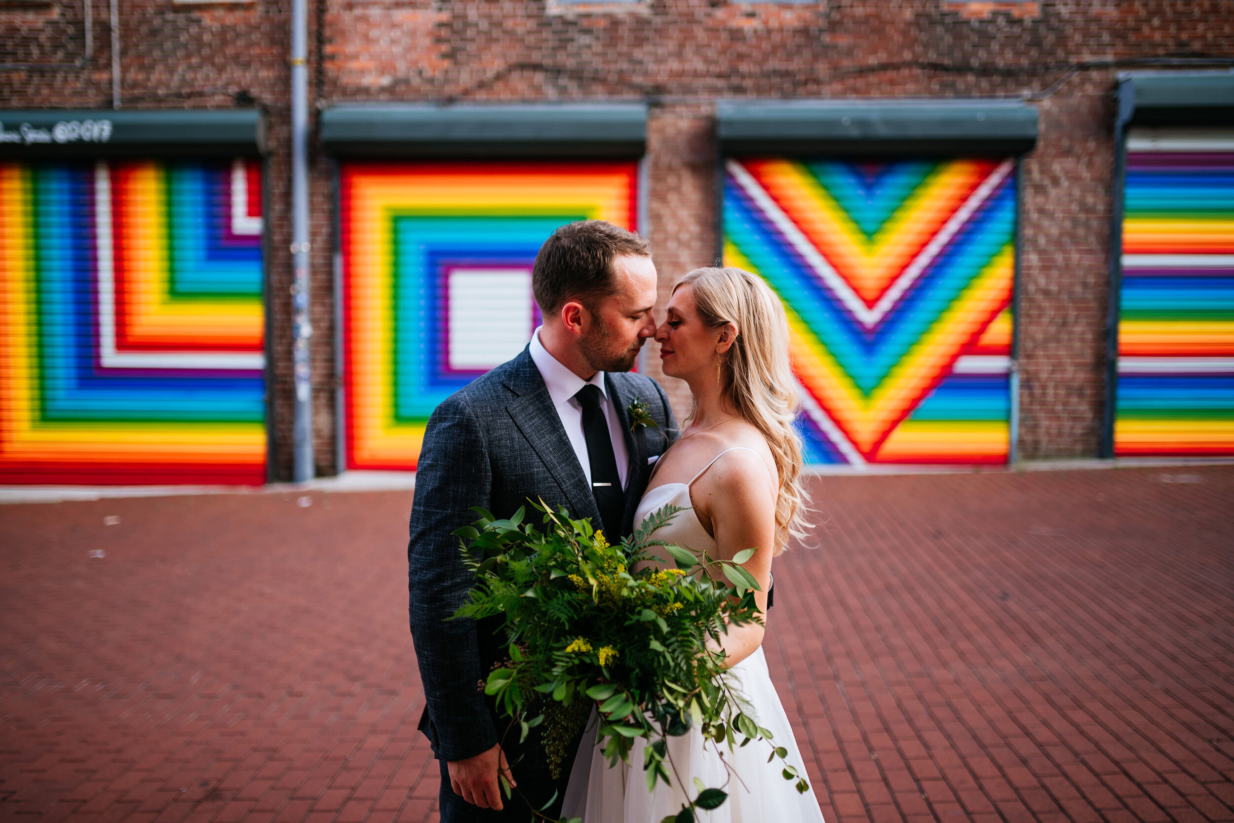 modern dc wedding longview gallery wedding