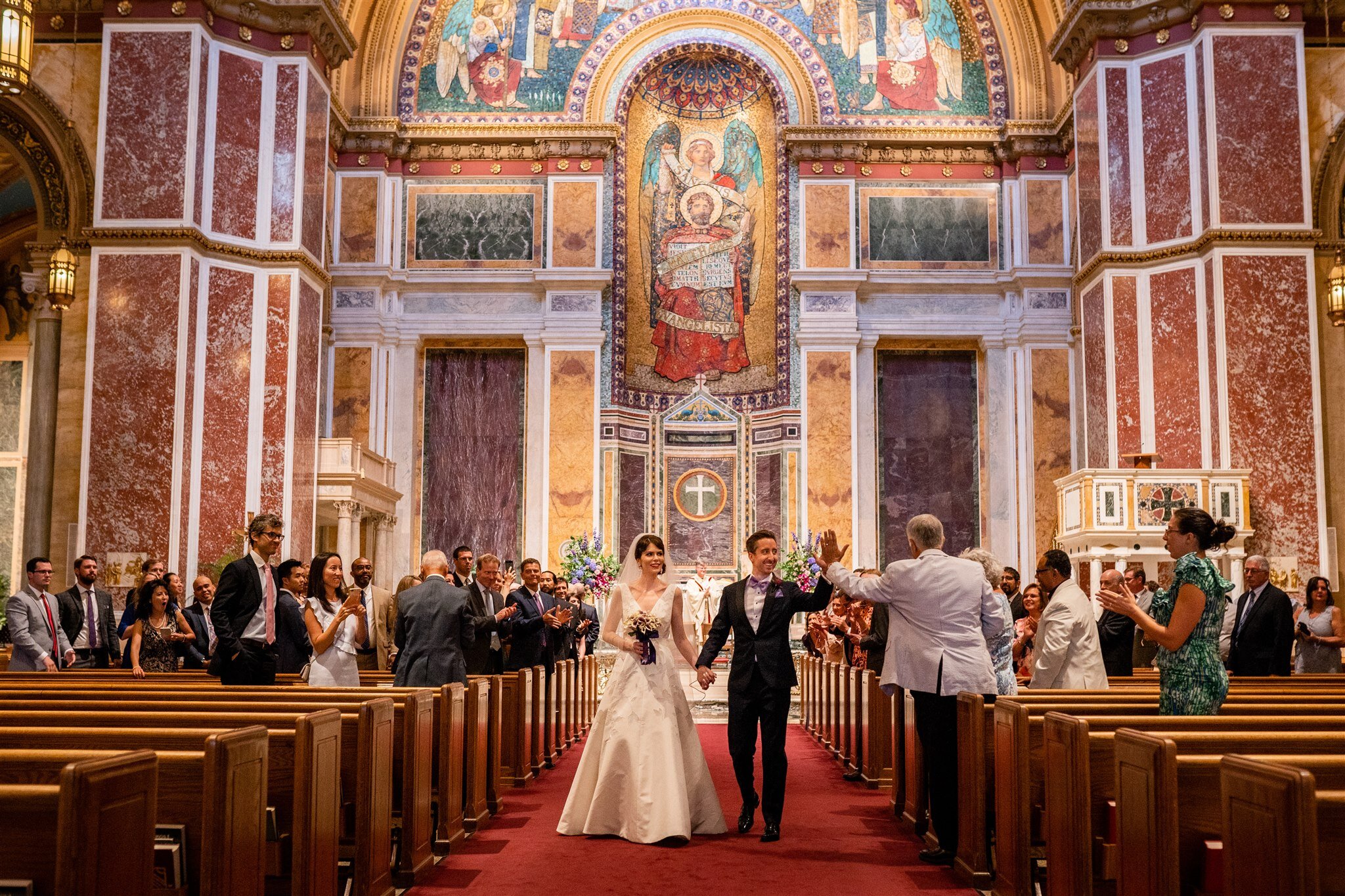 cathedral of st Matthew the apostle dc wedding